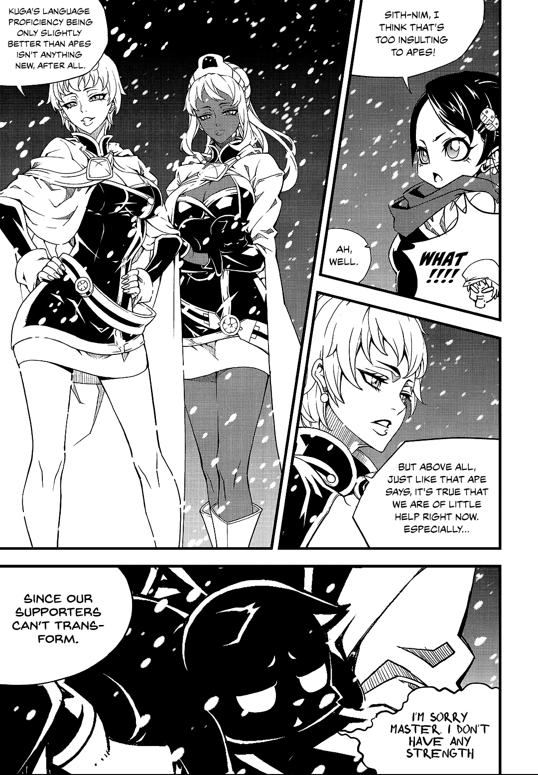 Read Witch Hunter Manga Online