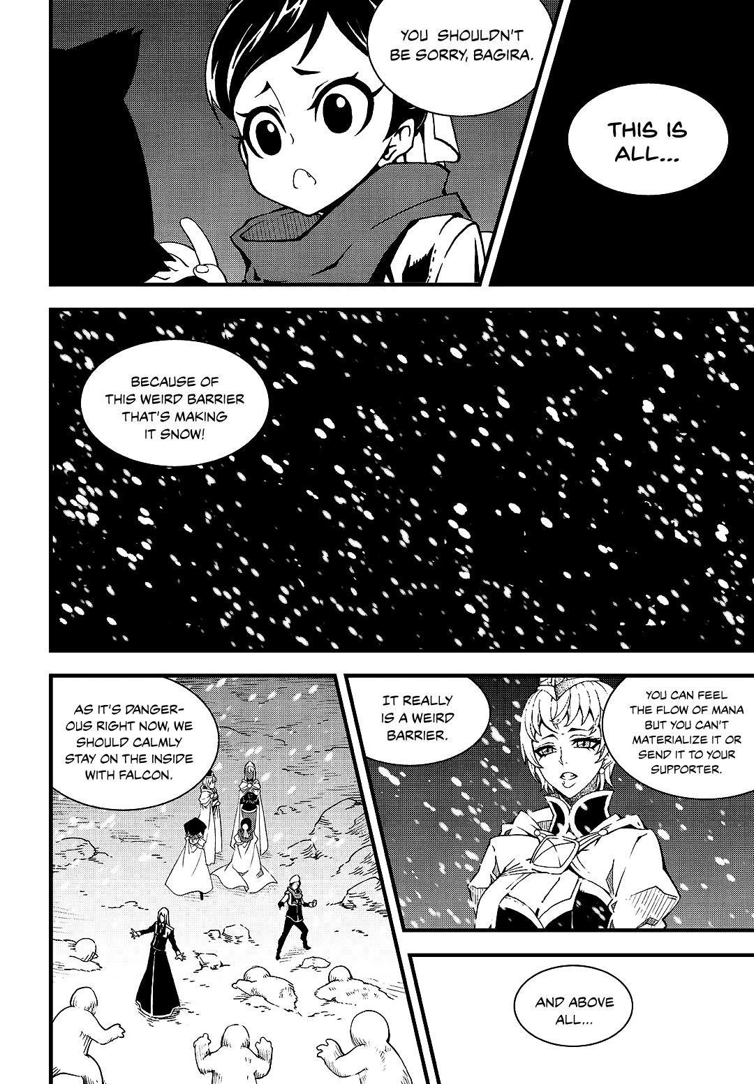 Read Witch Hunter Manga Online
