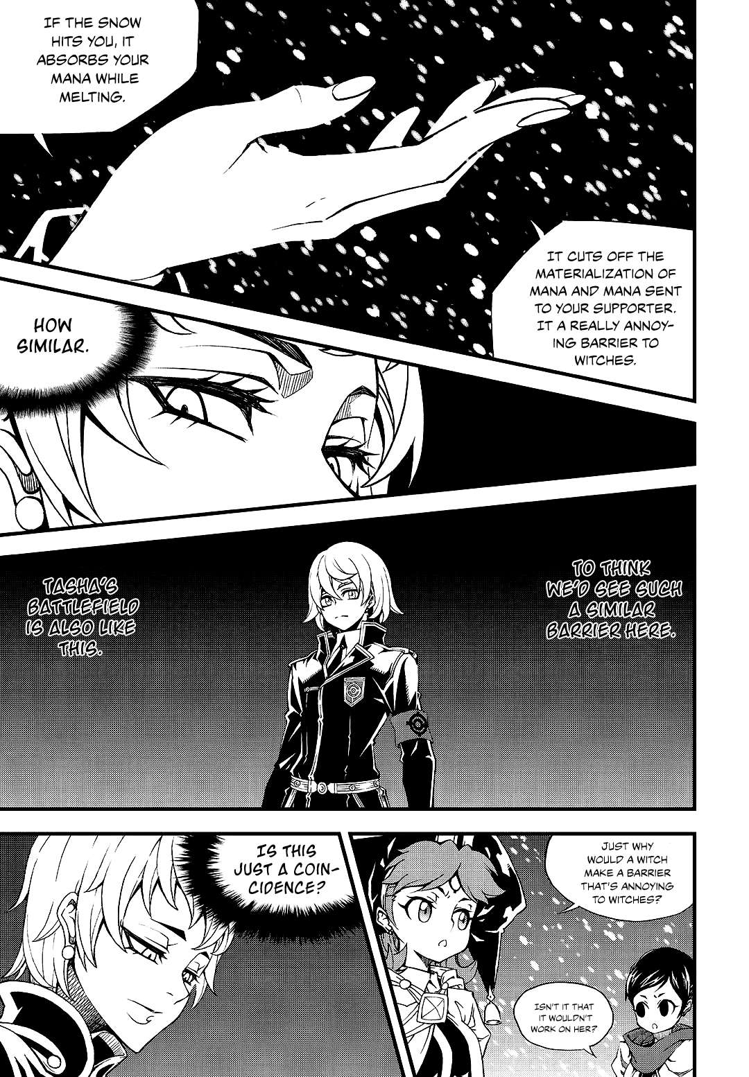 Read Witch Hunter Manga Online