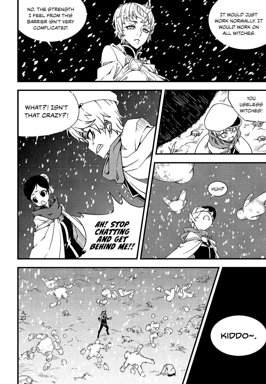 Read Witch Hunter Manga Online