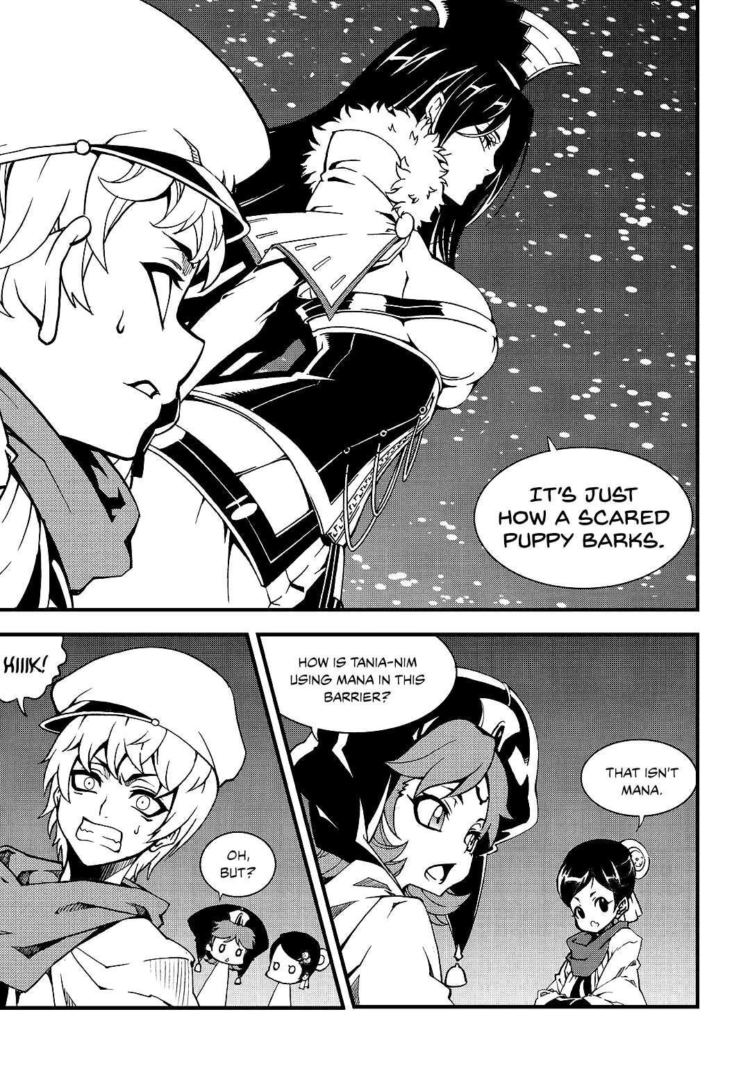 Read Witch Hunter Manga Online