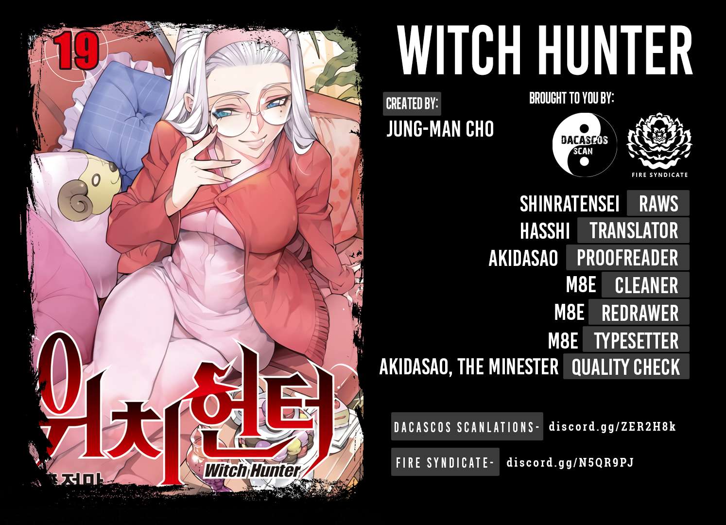 Read Witch Hunter Manga Online