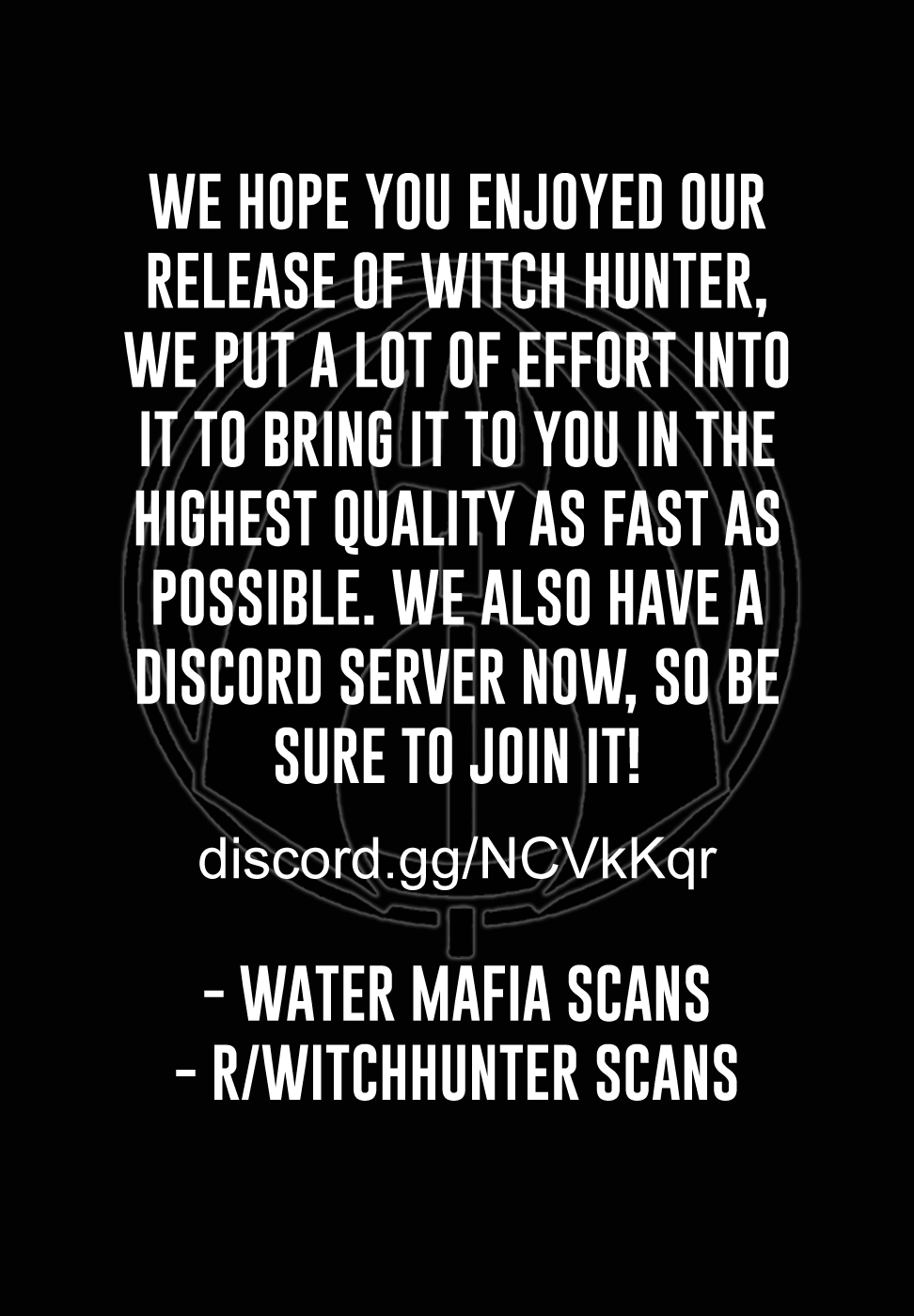 Read Witch Hunter Manga Online