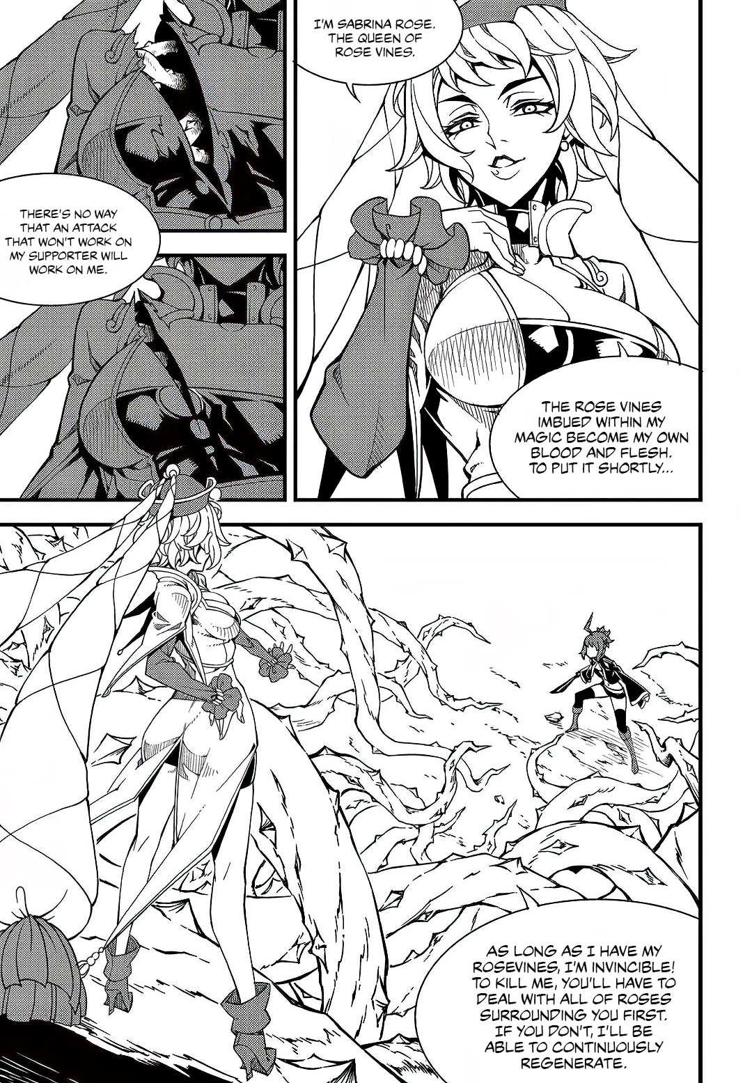 Read Witch Hunter Manga Online