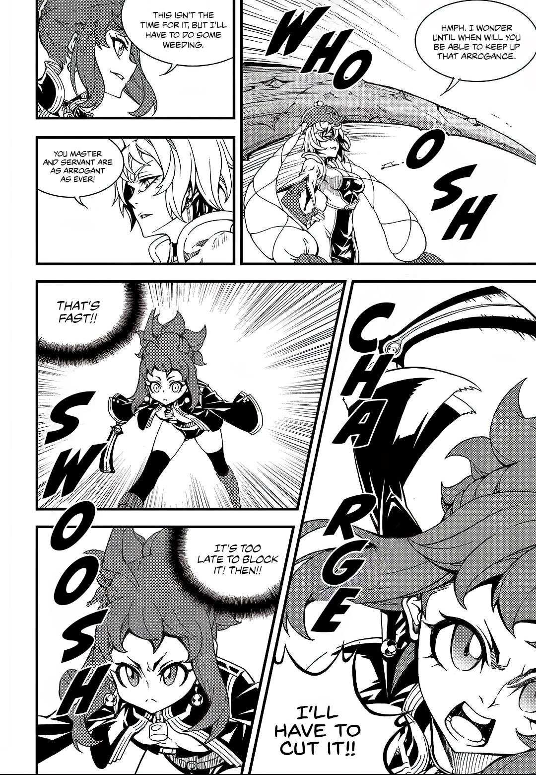 Read Witch Hunter Manga Online