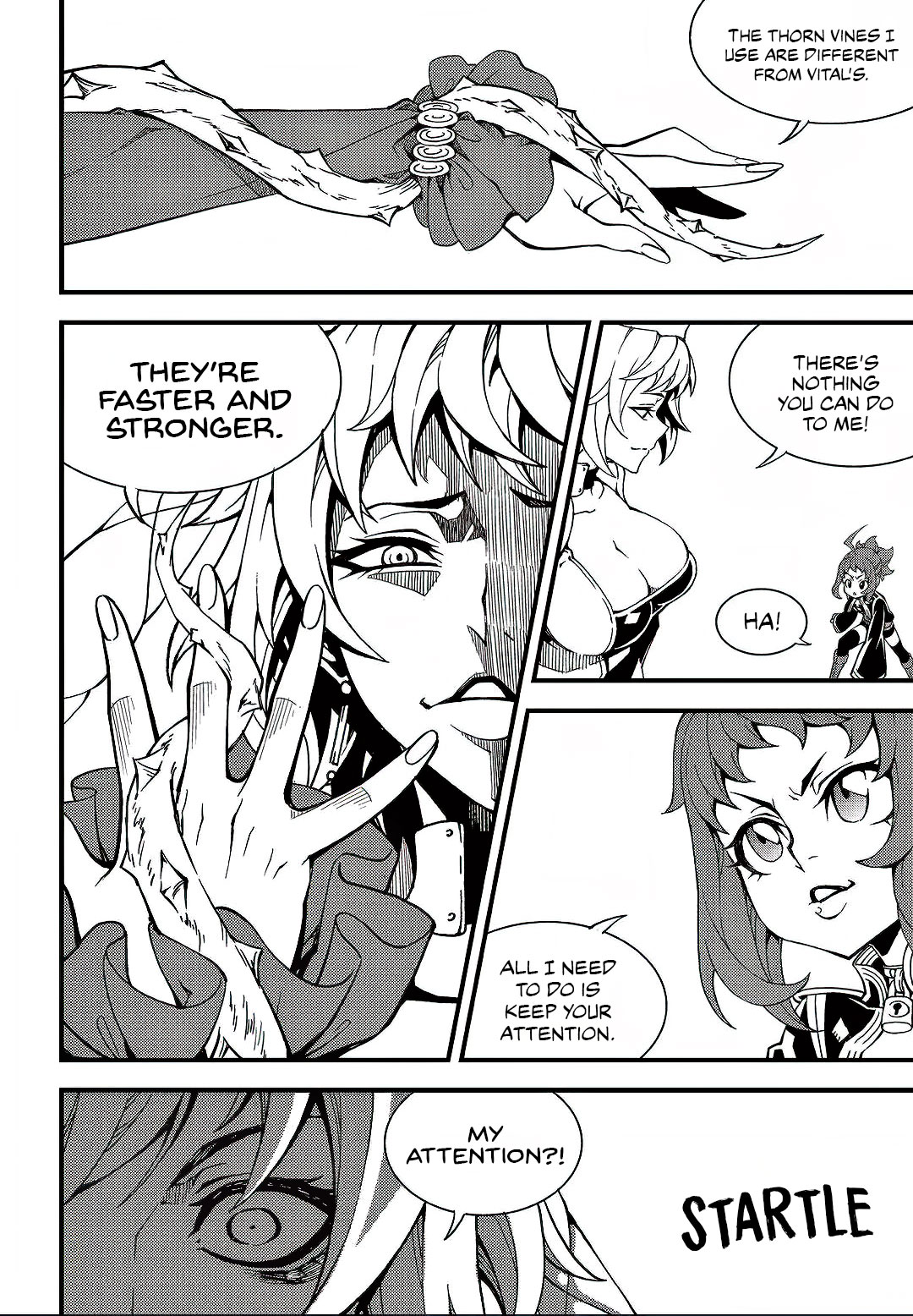 Read Witch Hunter Manga Online