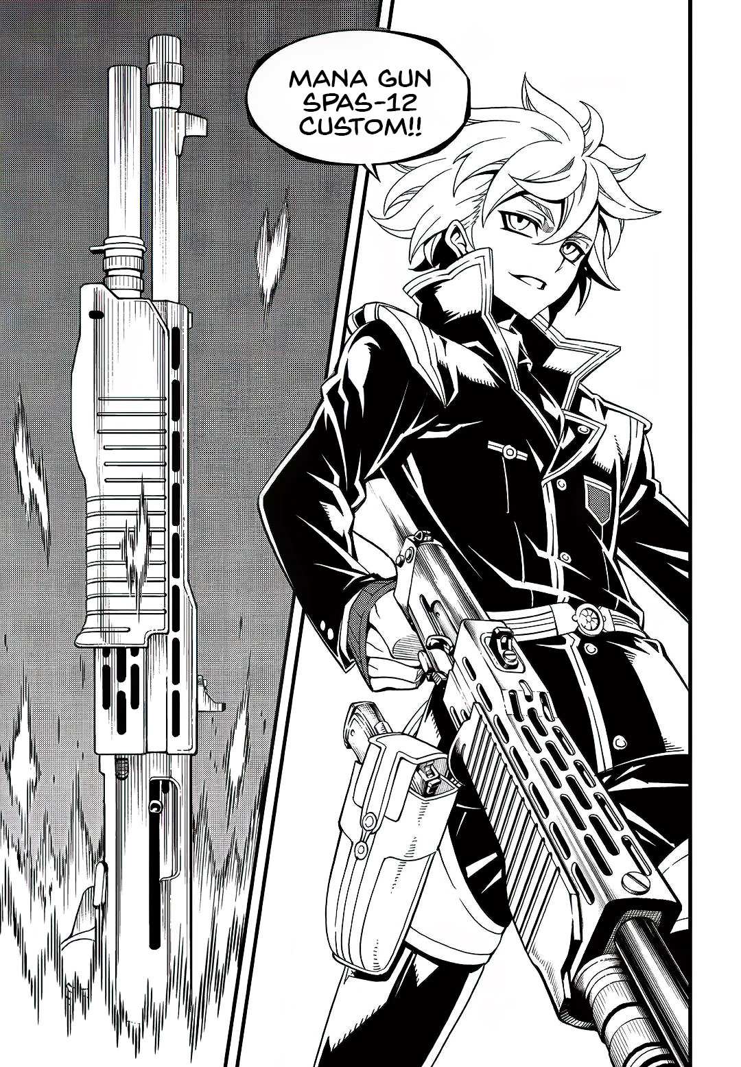 Read Witch Hunter Manga Online