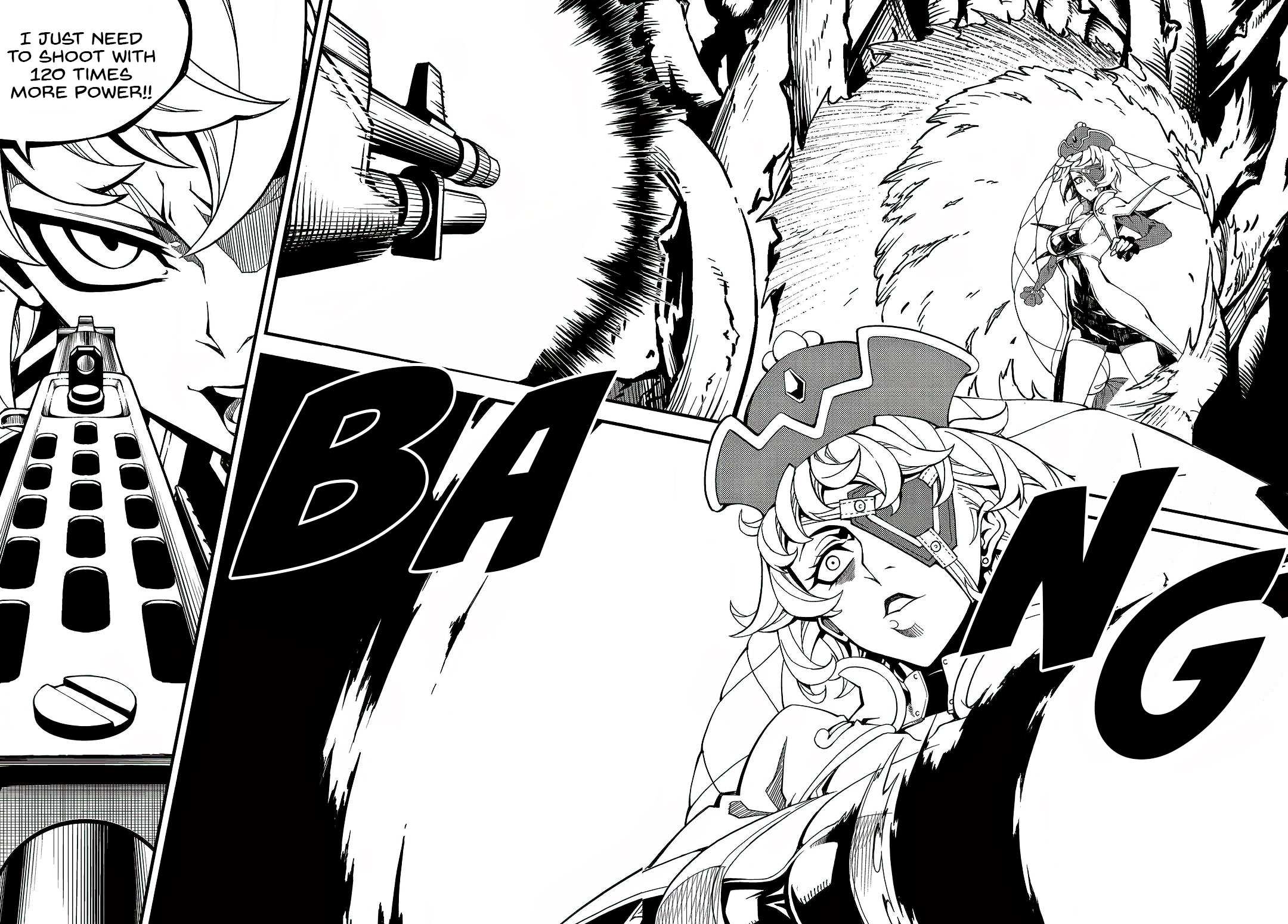 Read Witch Hunter Manga Online