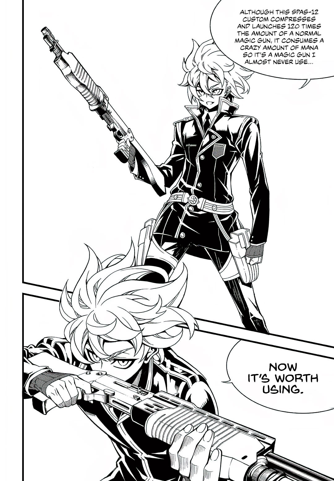 Read Witch Hunter Manga Online