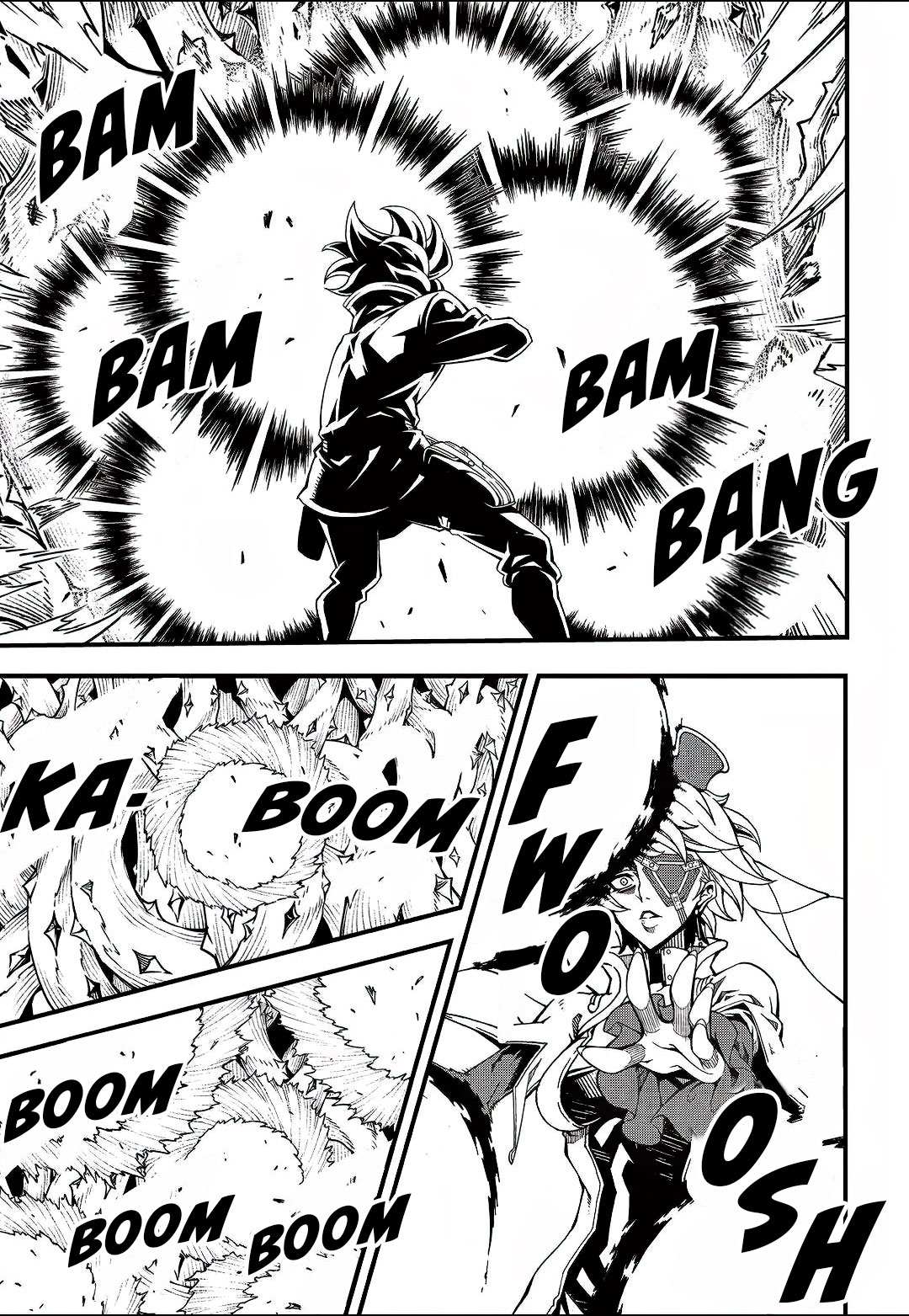 Read Witch Hunter Manga Online