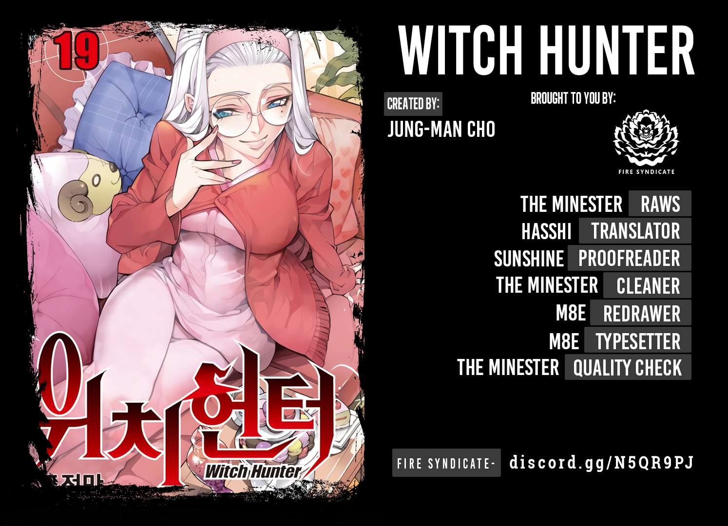 Read Witch Hunter Manga Online