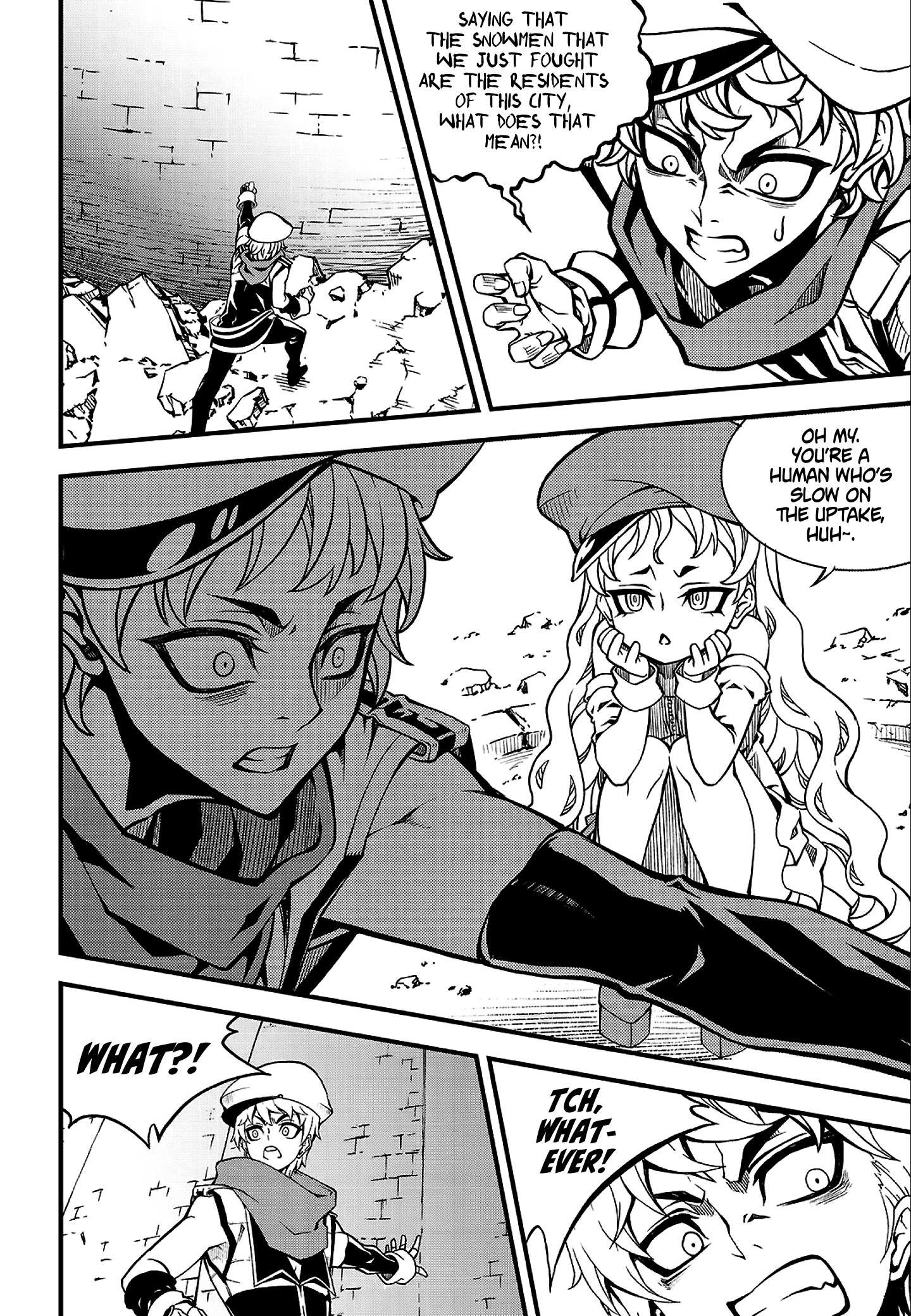 Read Witch Hunter Manga Online