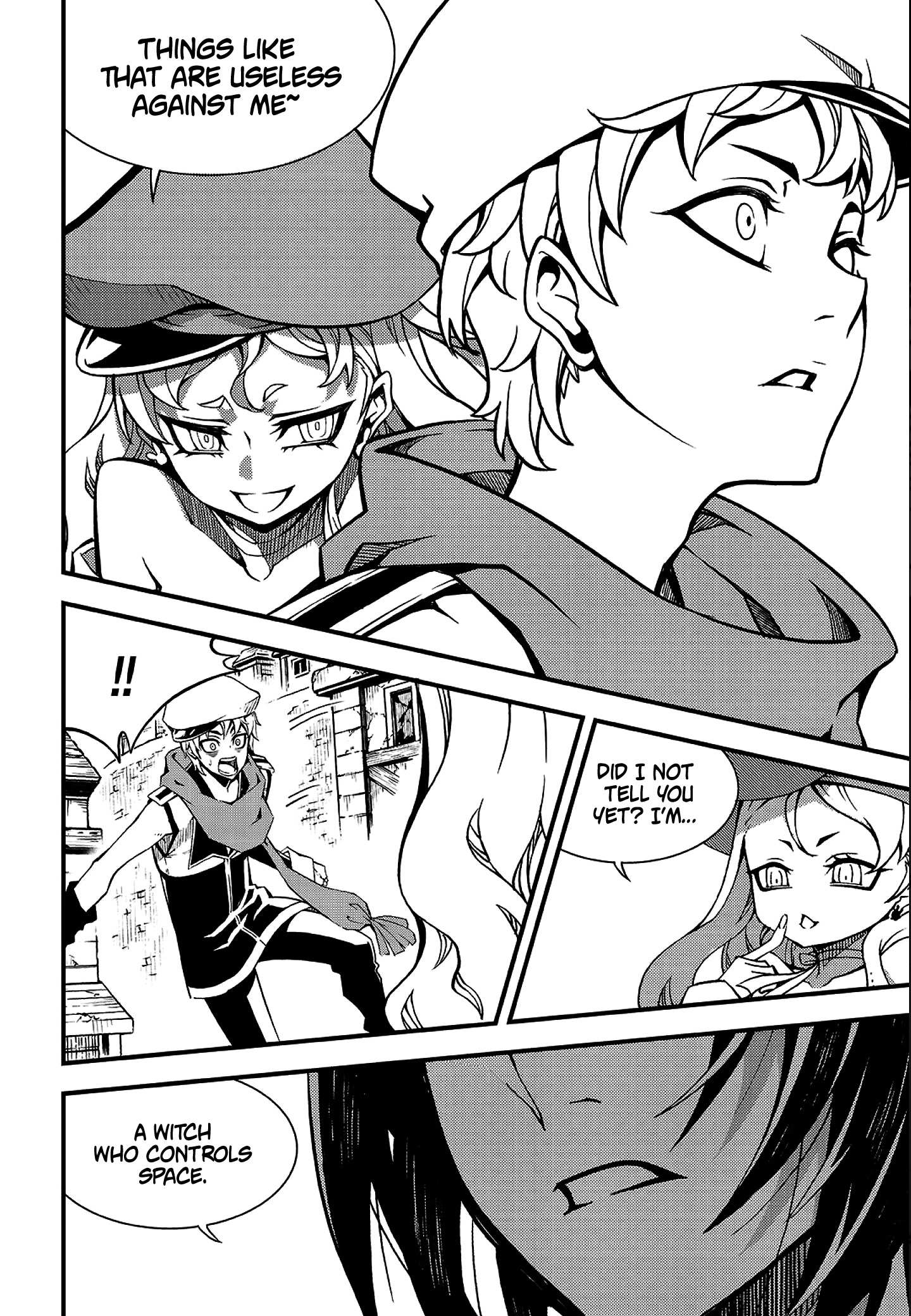 Read Witch Hunter Manga Online
