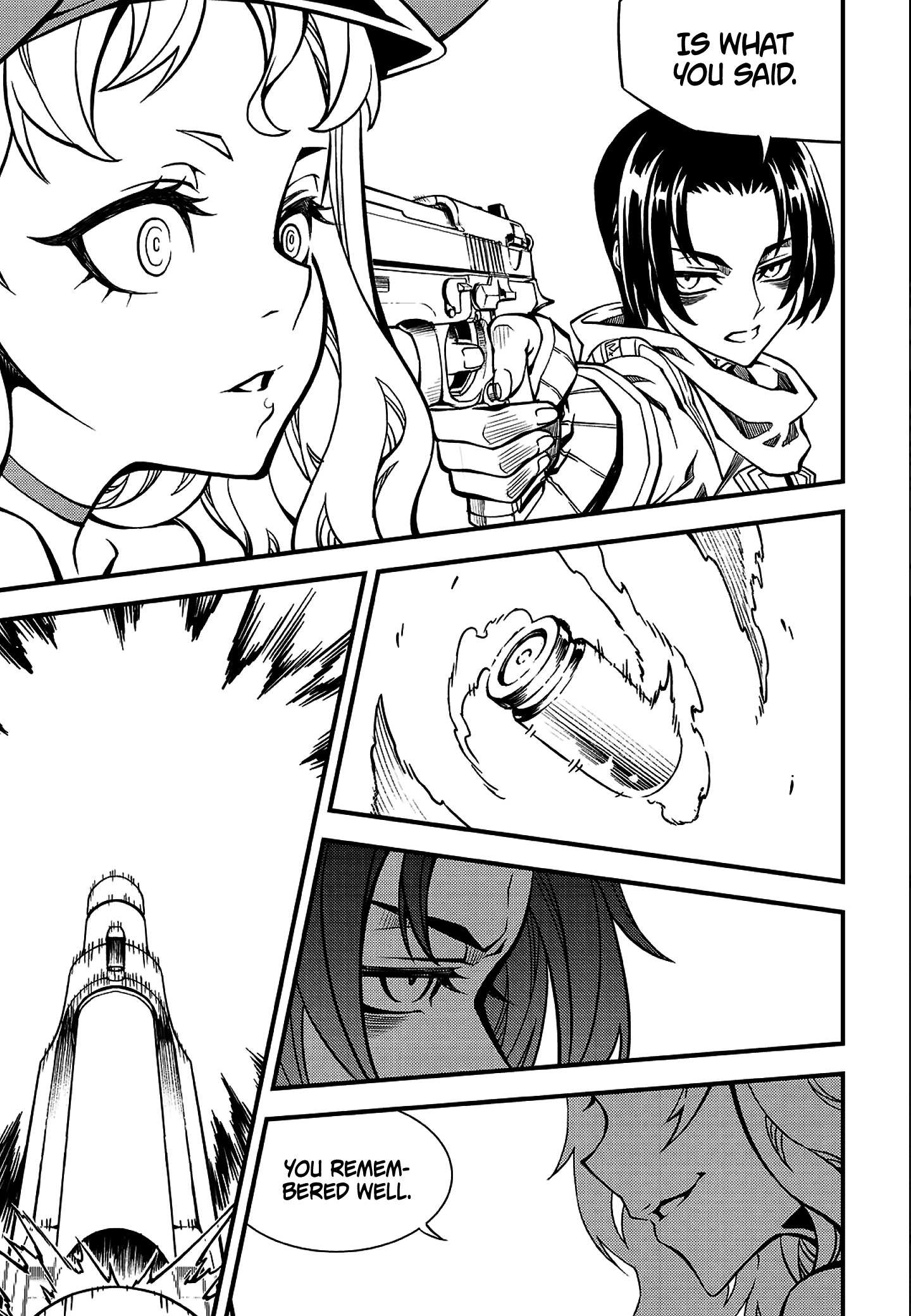 Read Witch Hunter Manga Online