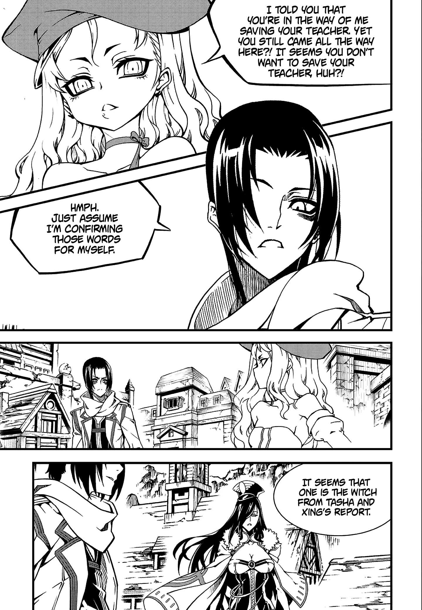 Read Witch Hunter Manga Online