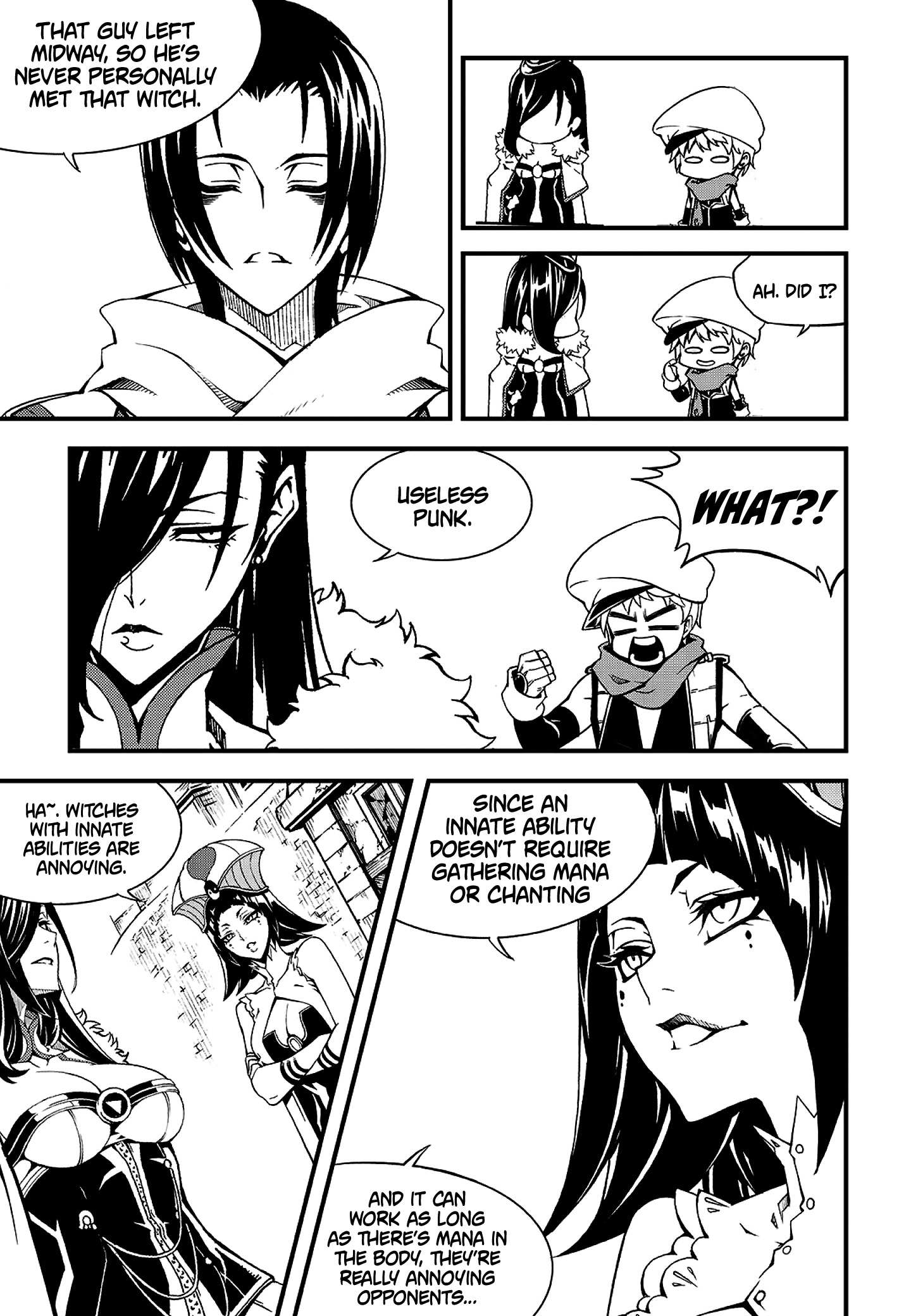 Read Witch Hunter Manga Online