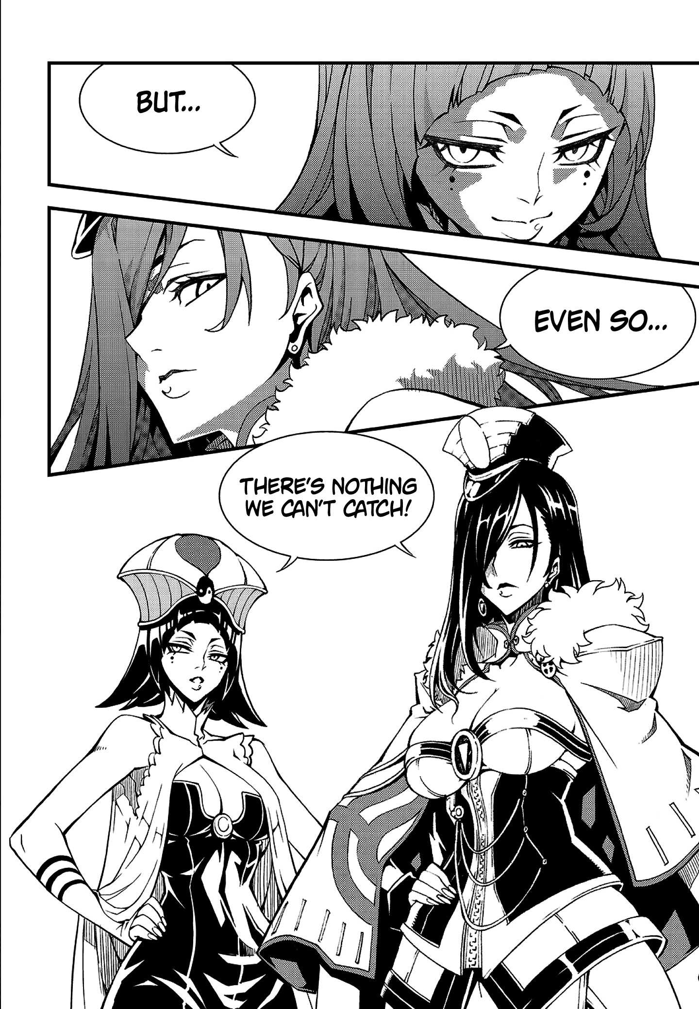 Read Witch Hunter Manga Online