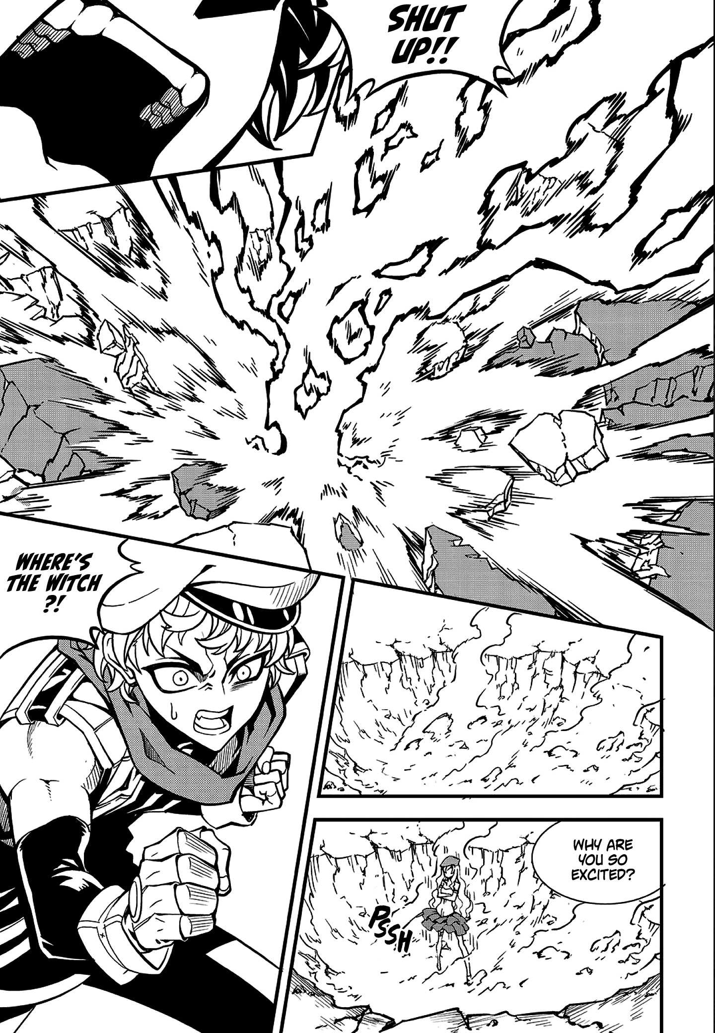 Read Witch Hunter Manga Online