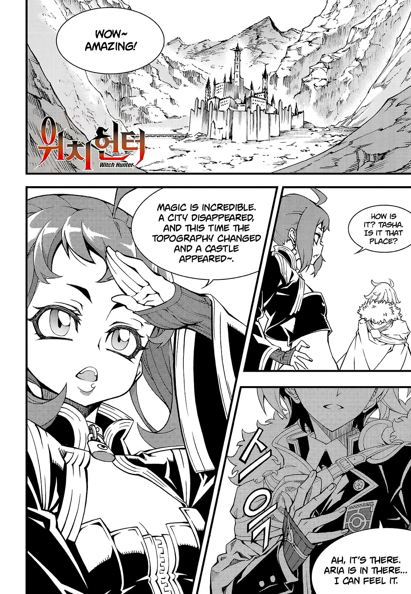 Read Witch Hunter Manga Online