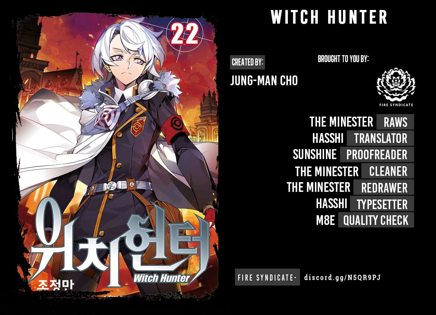 Read Witch Hunter Manga Online