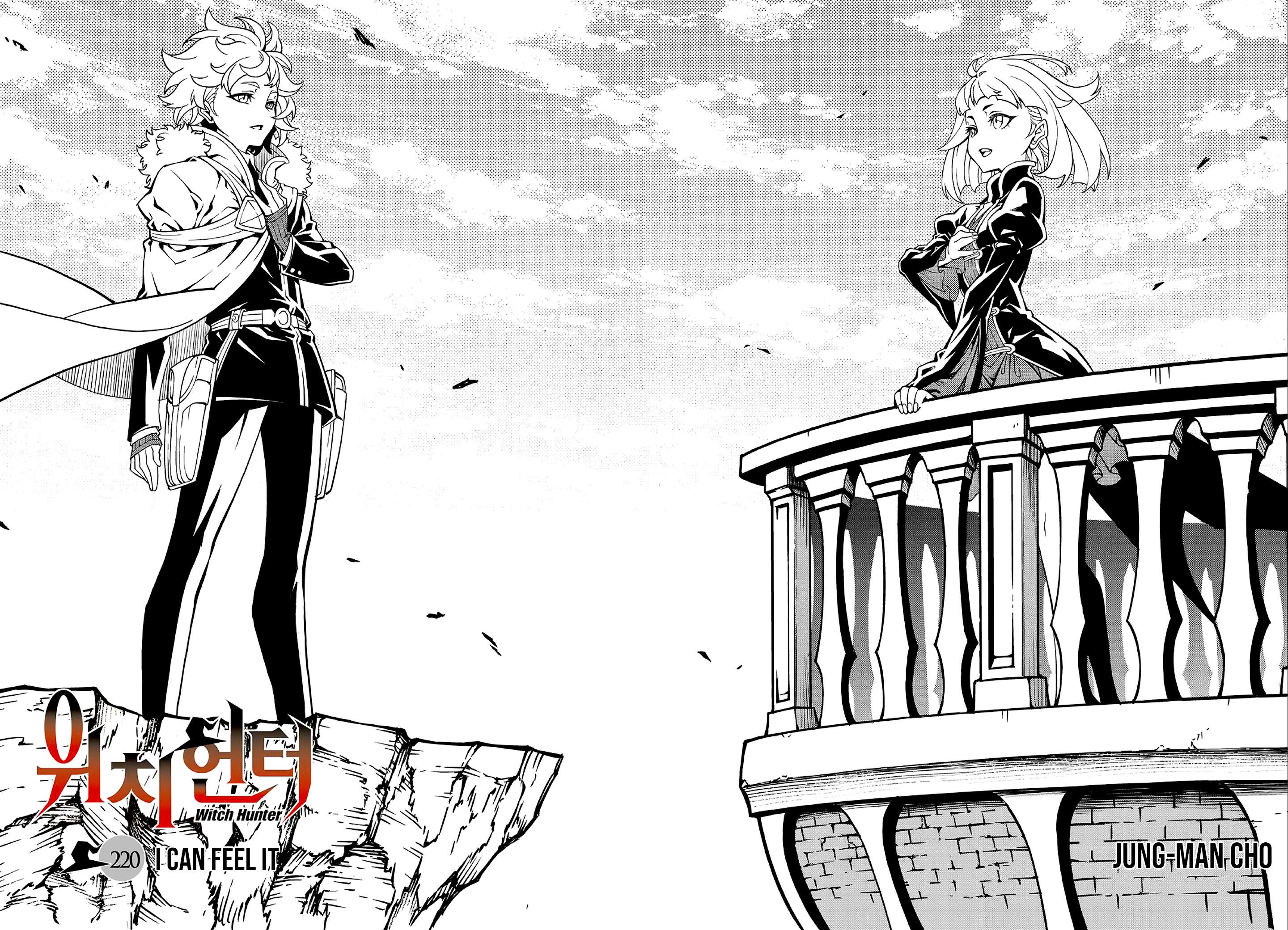 Read Witch Hunter Manga Online