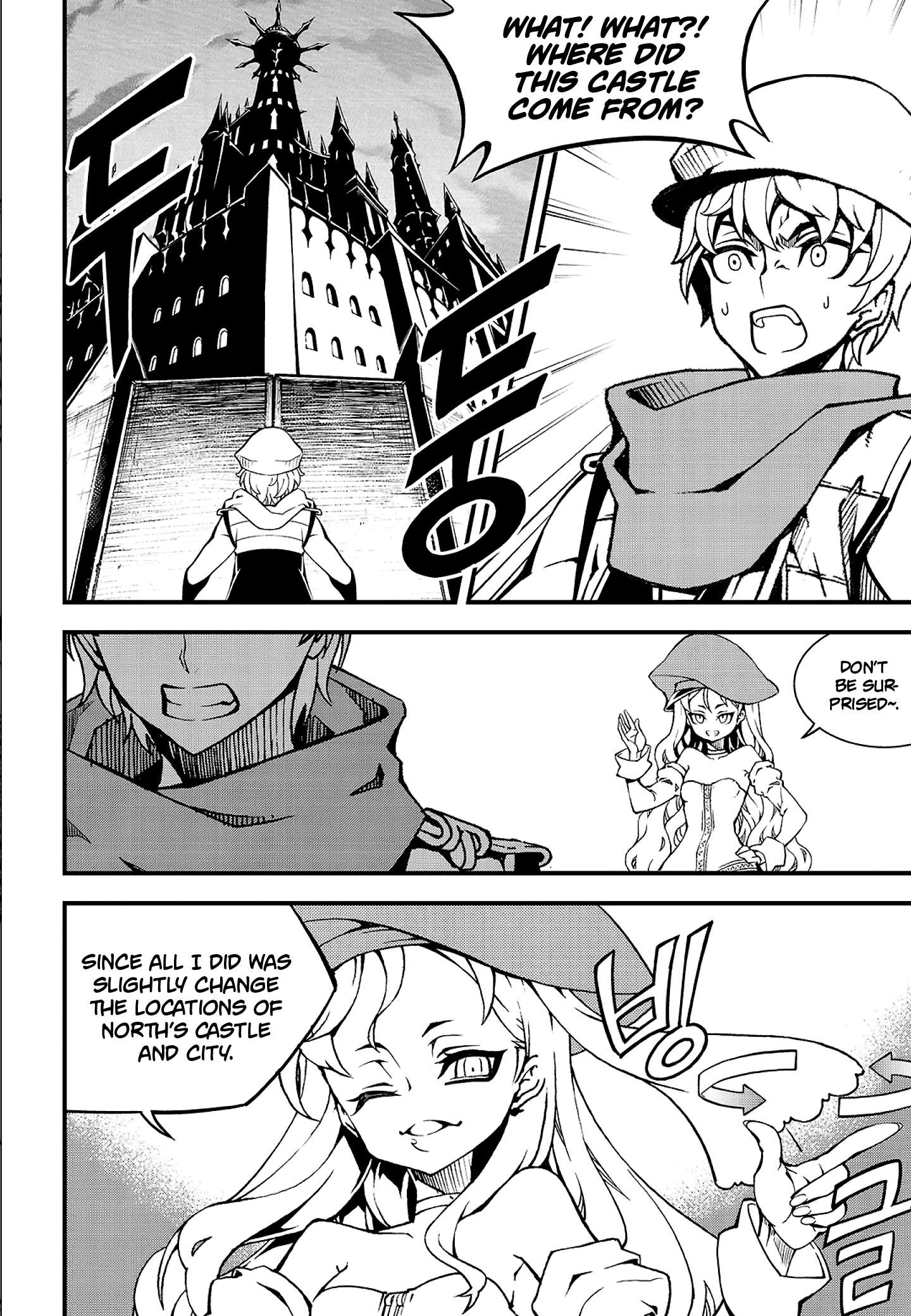 Read Witch Hunter Manga Online