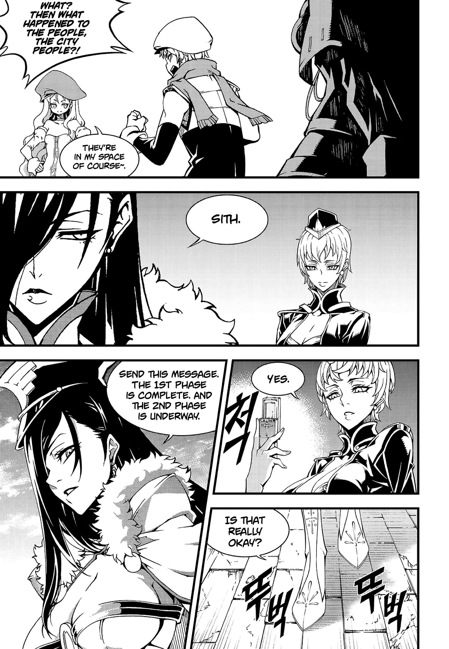 Read Witch Hunter Manga Online