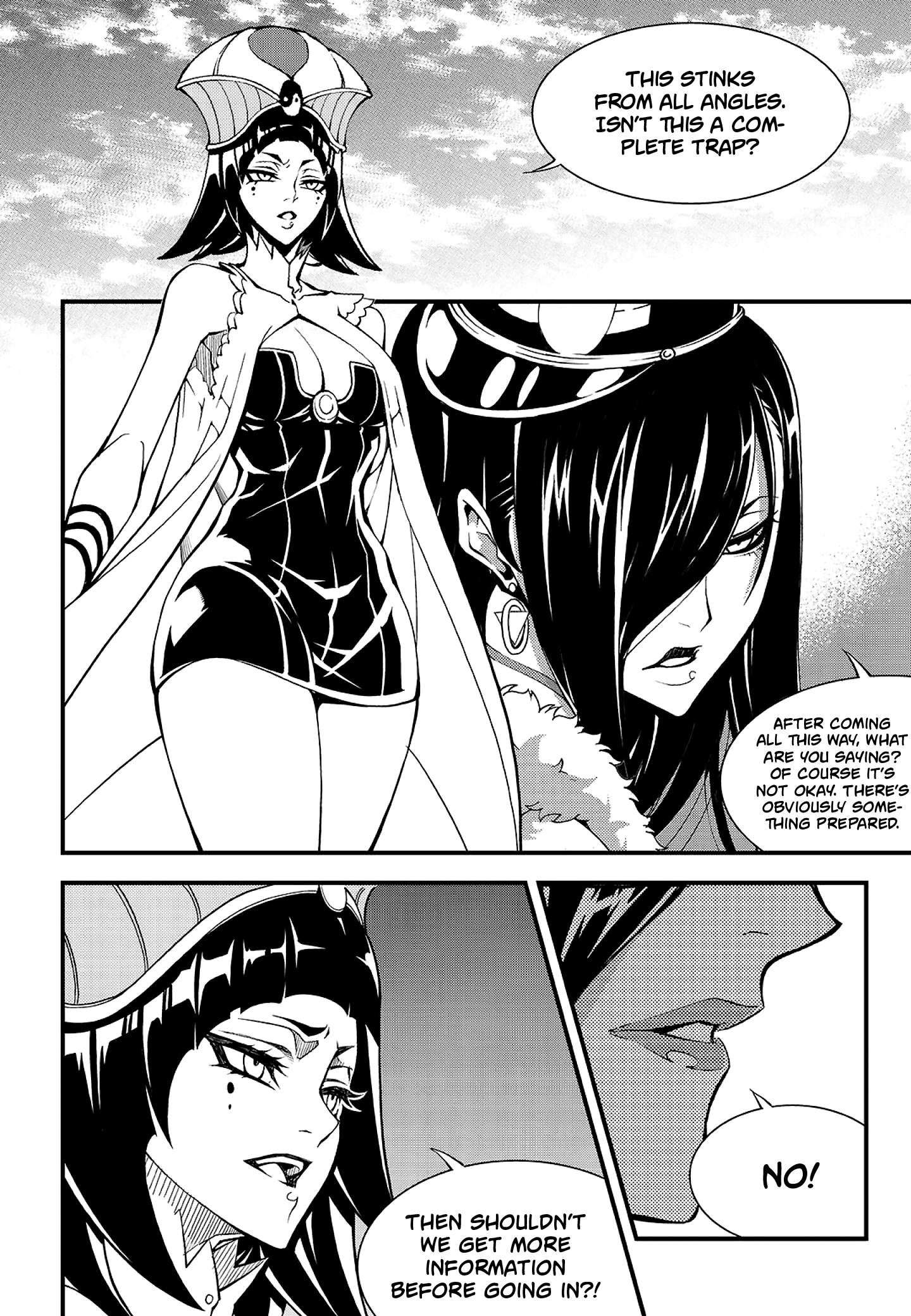 Read Witch Hunter Manga Online