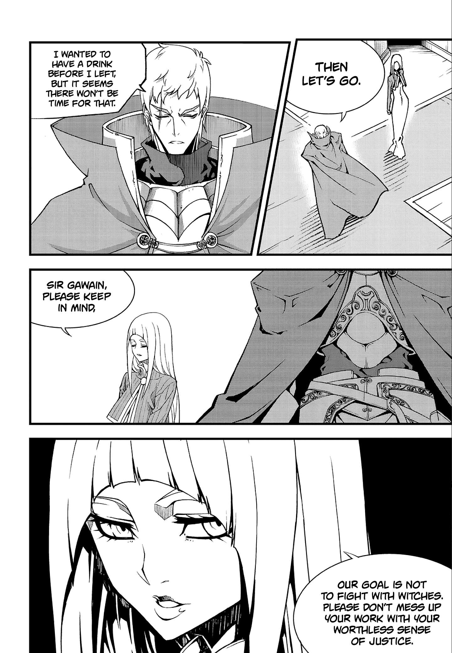 Read Witch Hunter Manga Online