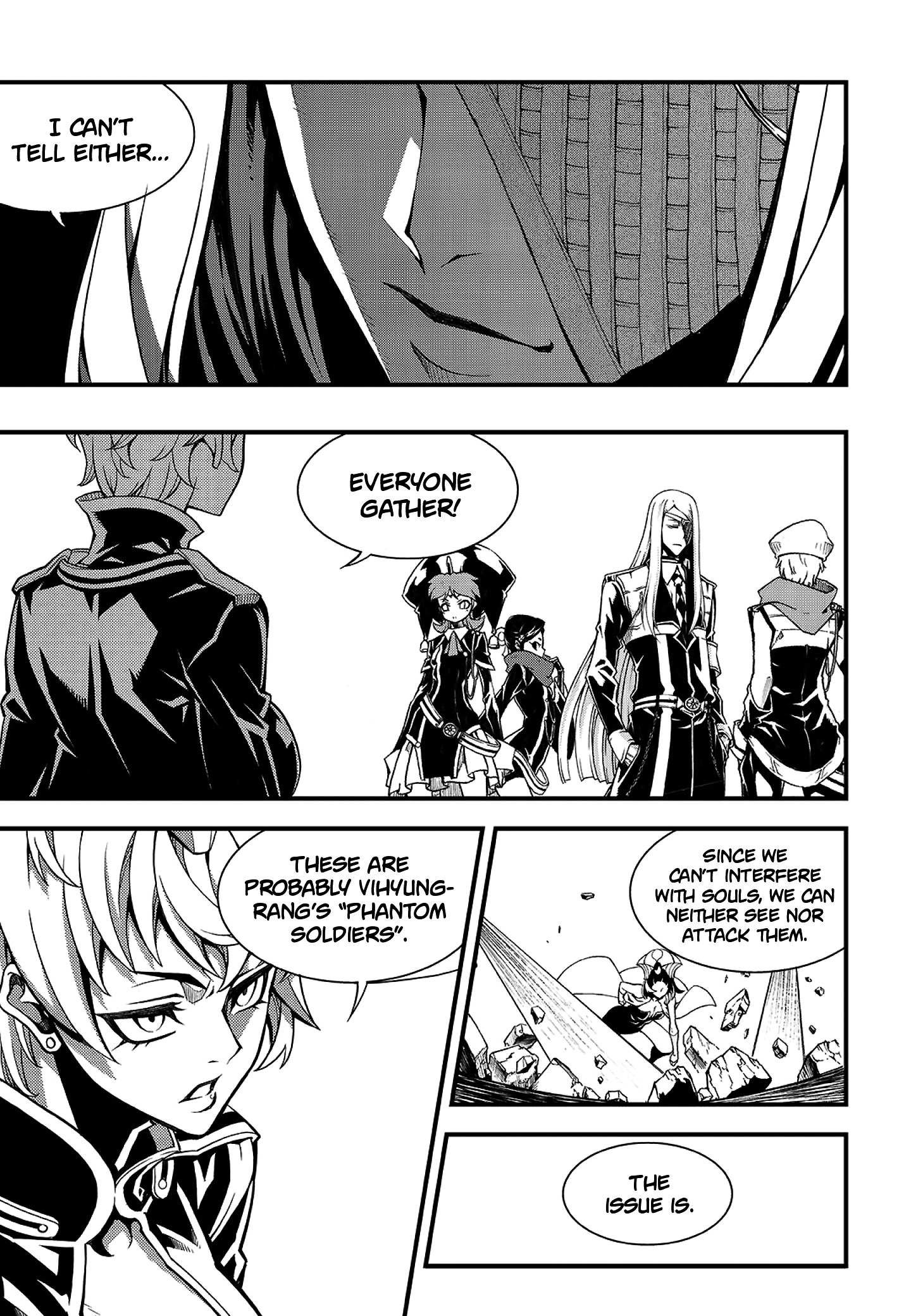Read Witch Hunter Manga Online