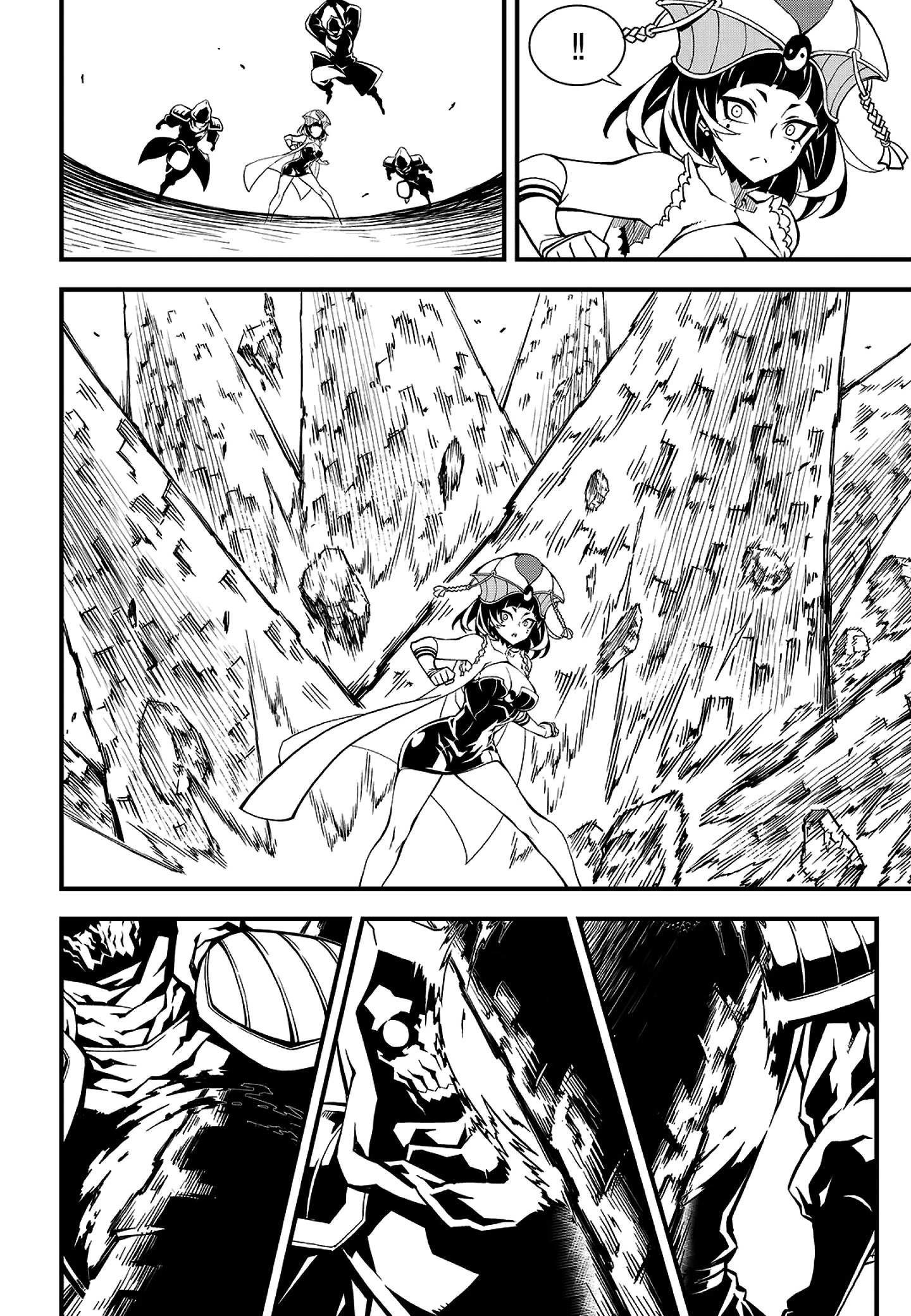 Read Witch Hunter Manga Online