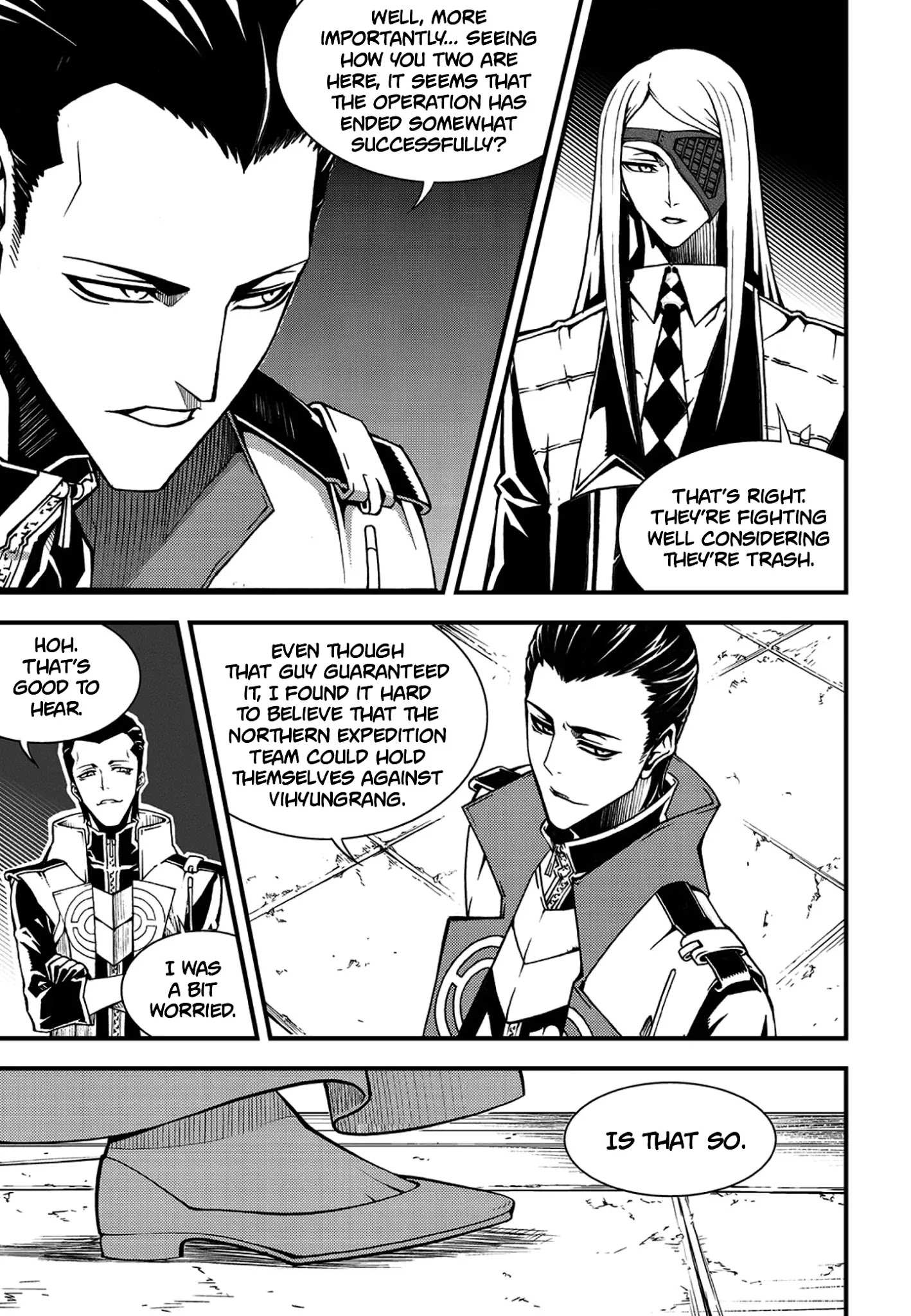 Read Witch Hunter Manga Online