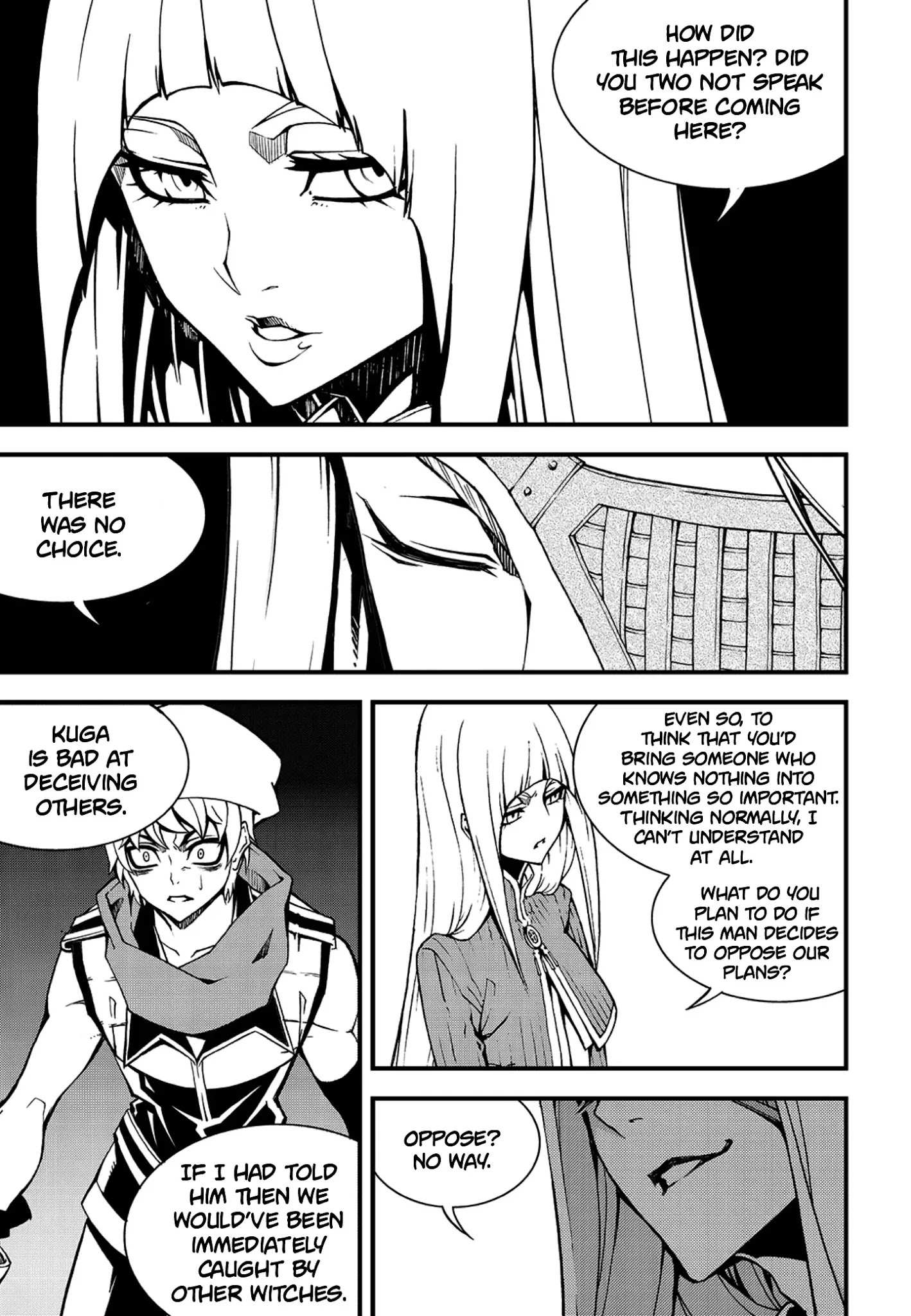 Read Witch Hunter Manga Online