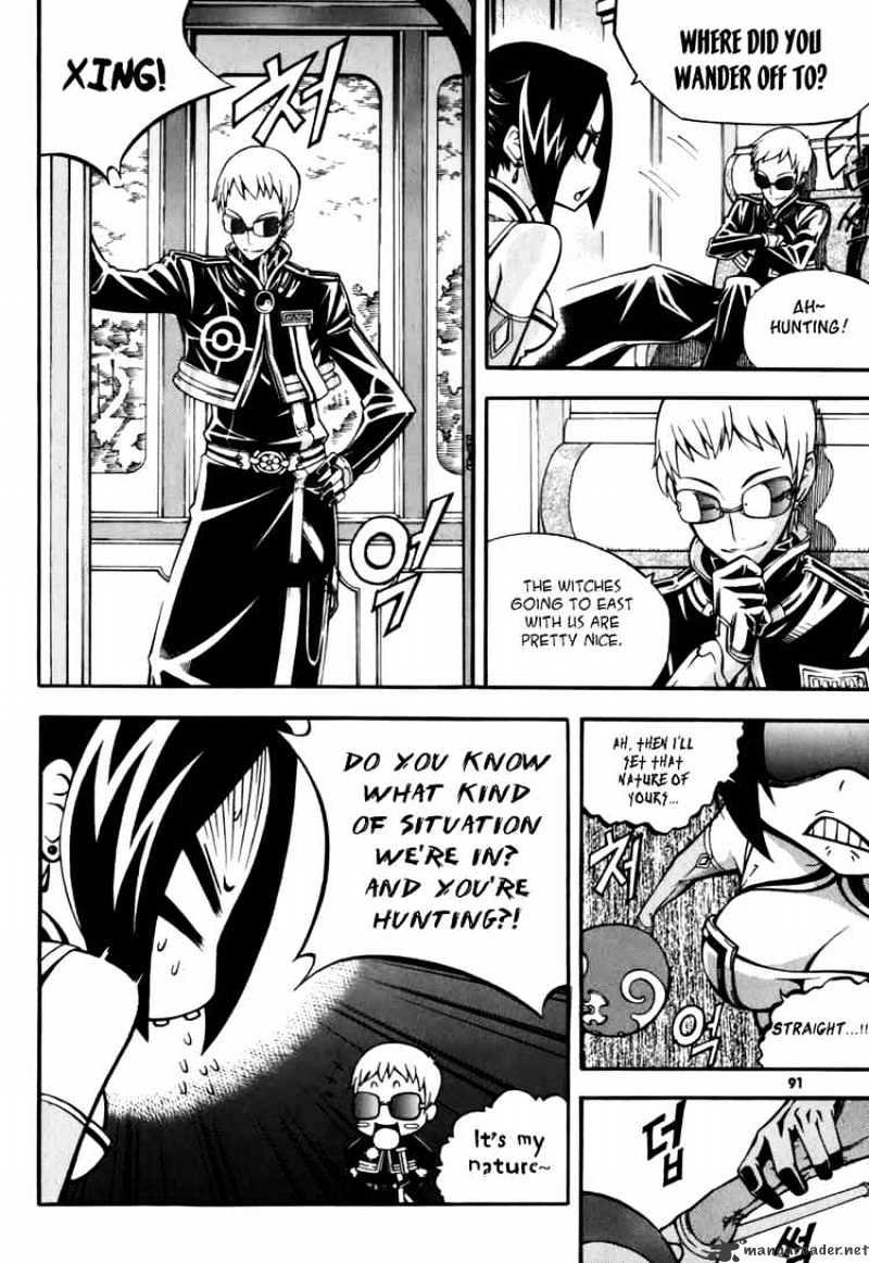 Read Witch Hunter Manga Online