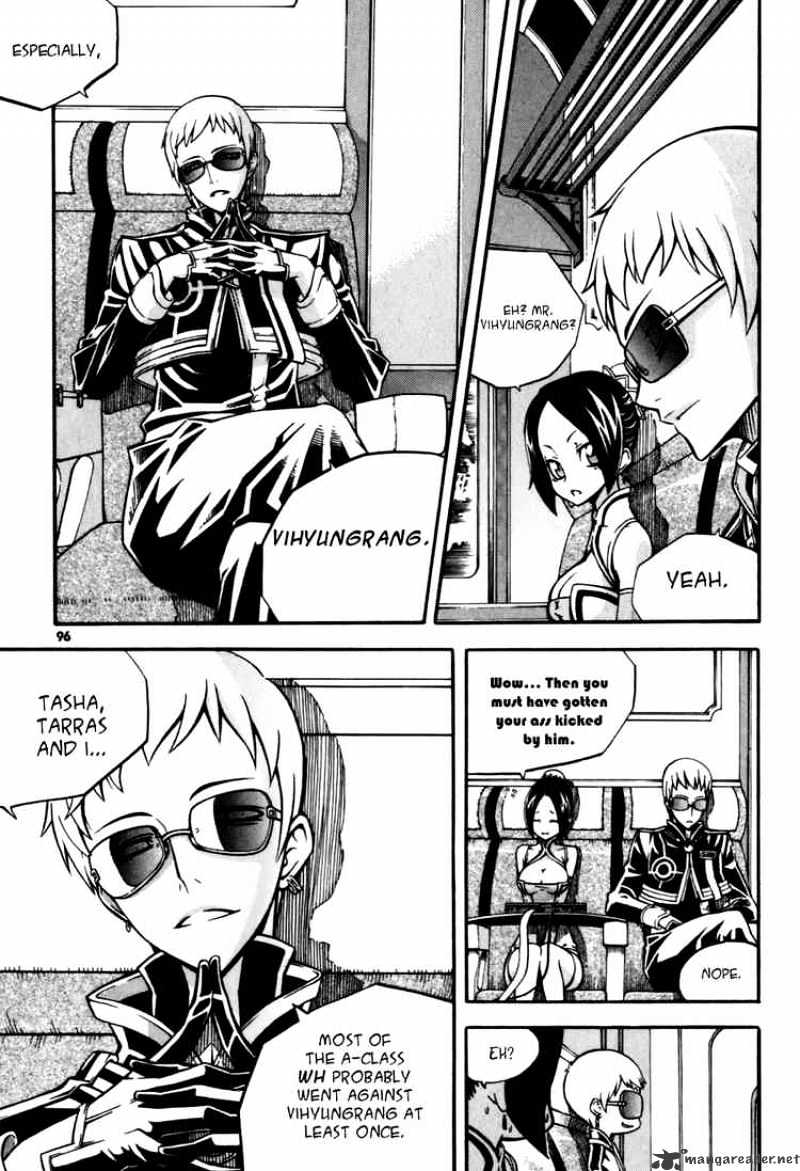 Read Witch Hunter Manga Online