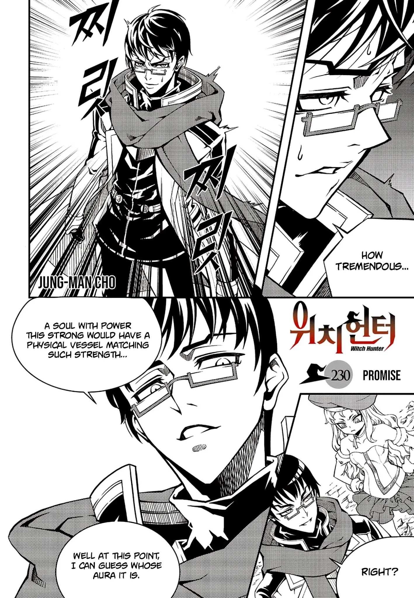 Read Witch Hunter Manga Online