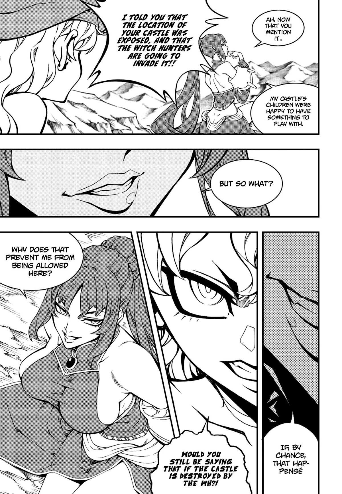 Read Witch Hunter Manga Online