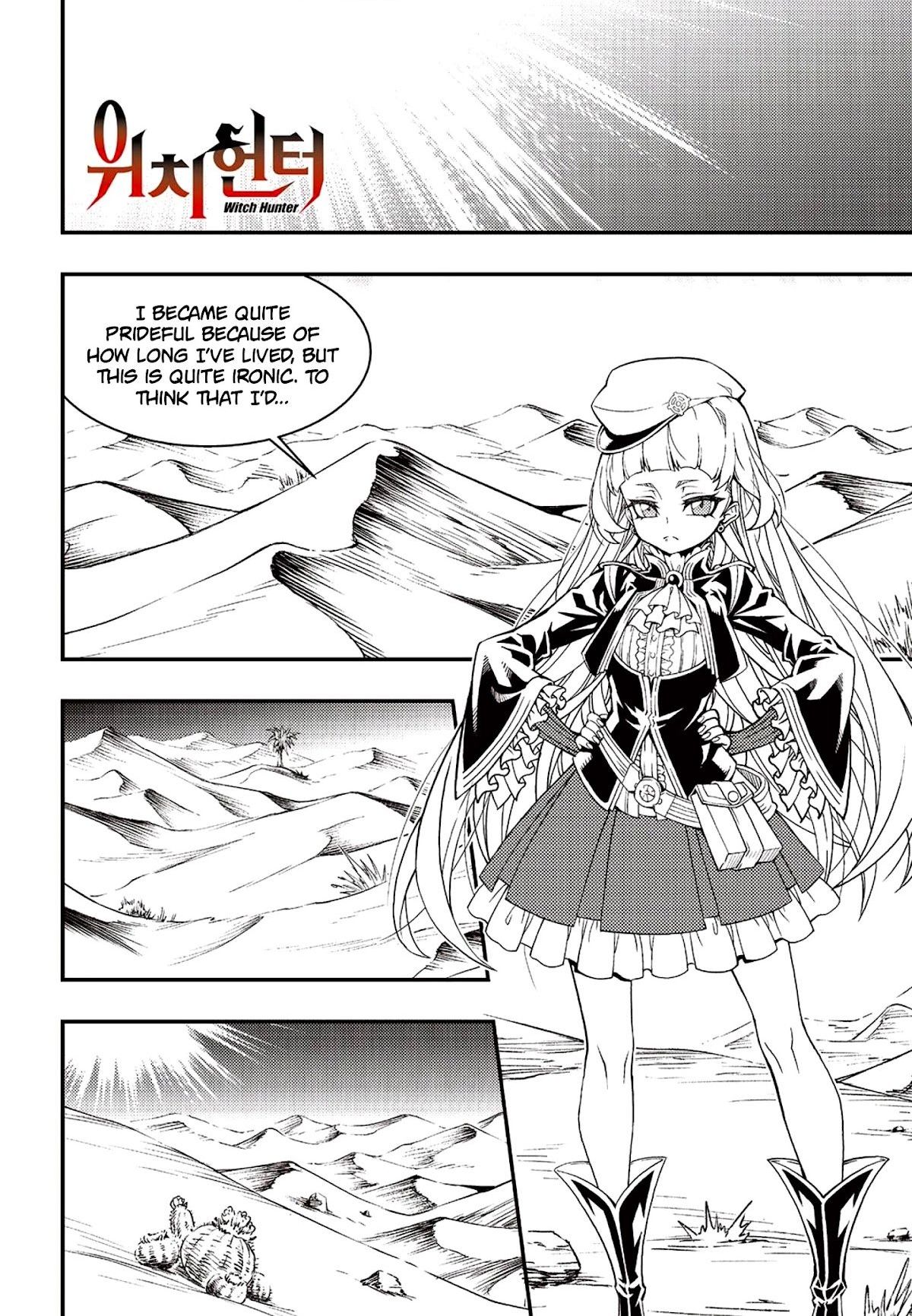 Read Witch Hunter Manga Online