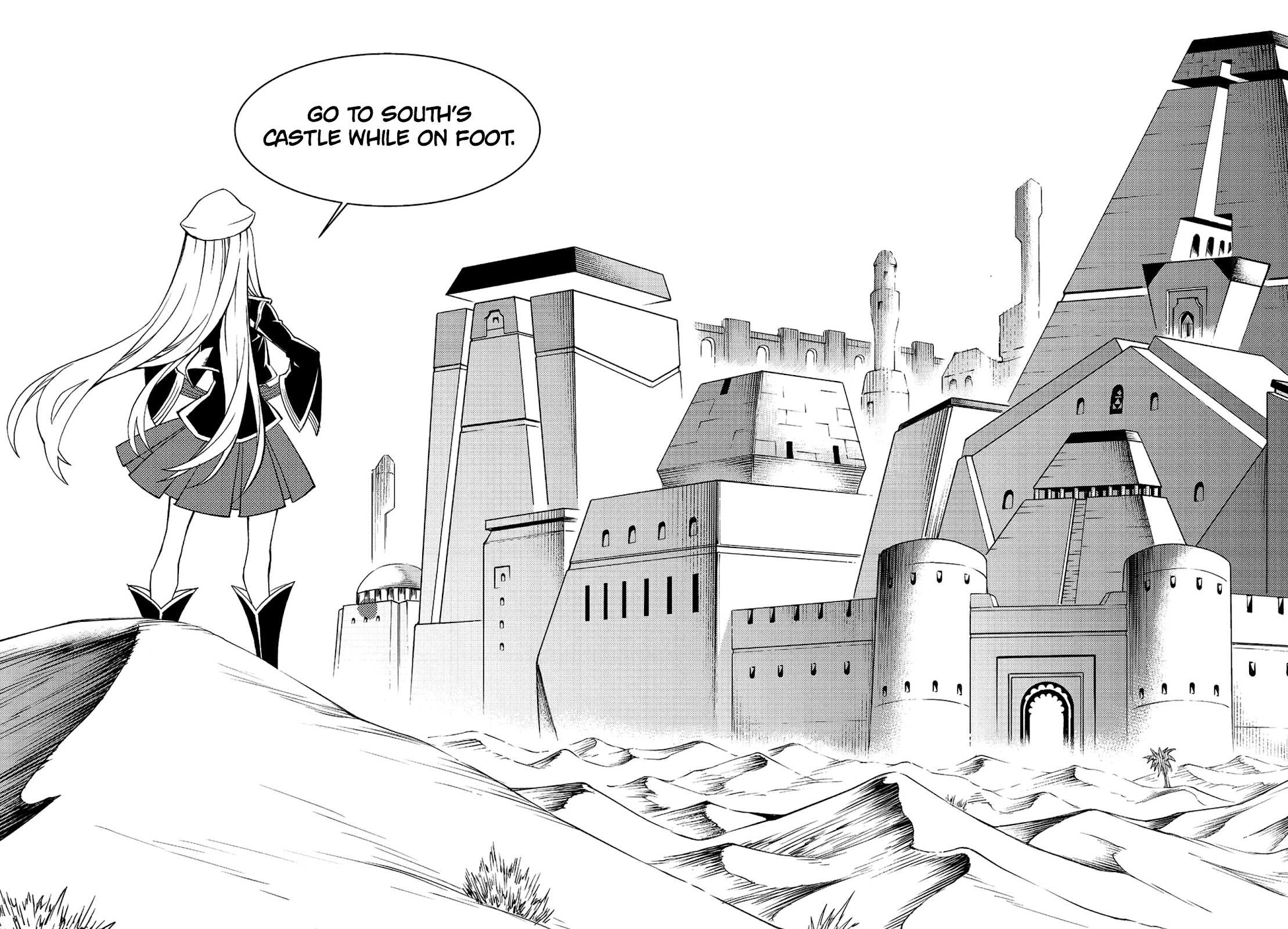 Read Witch Hunter Manga Online