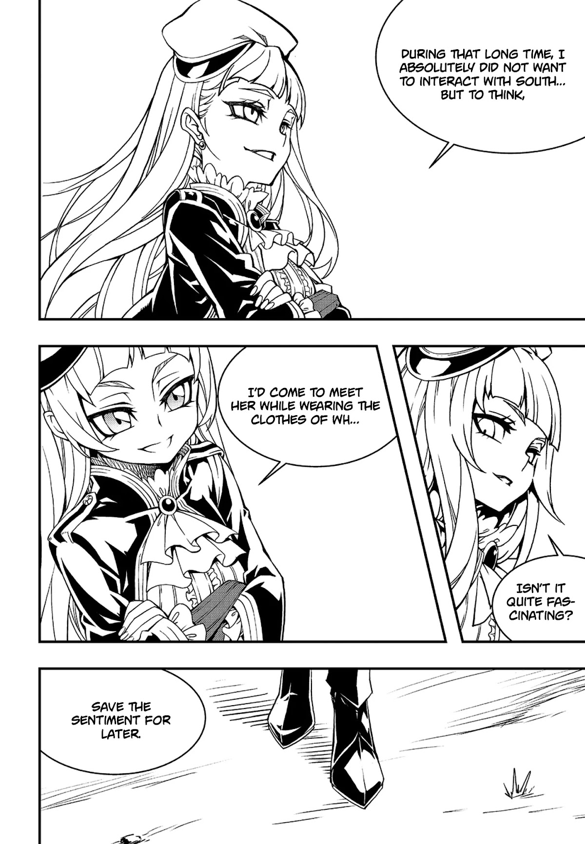 Read Witch Hunter Manga Online
