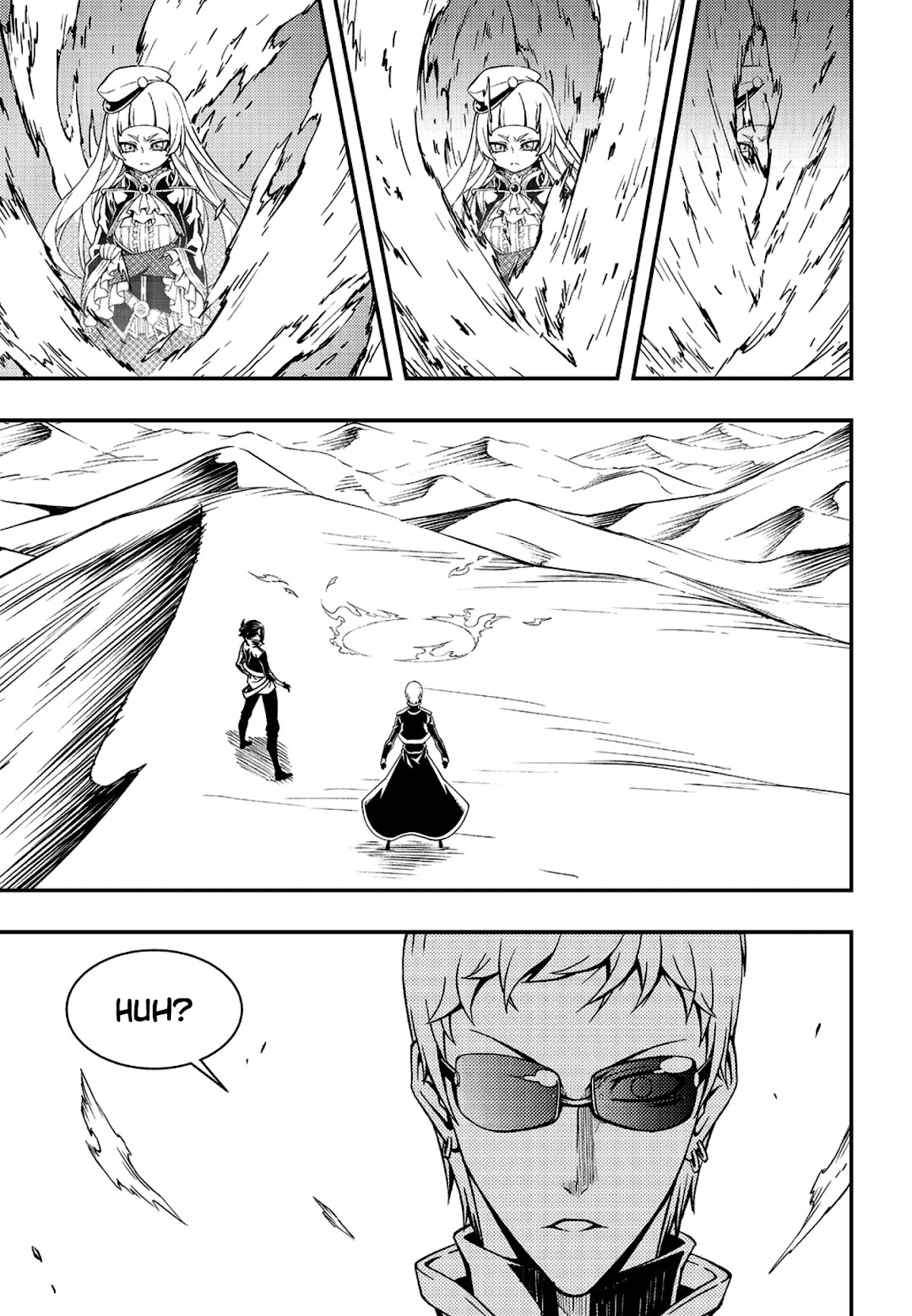 Read Witch Hunter Manga Online