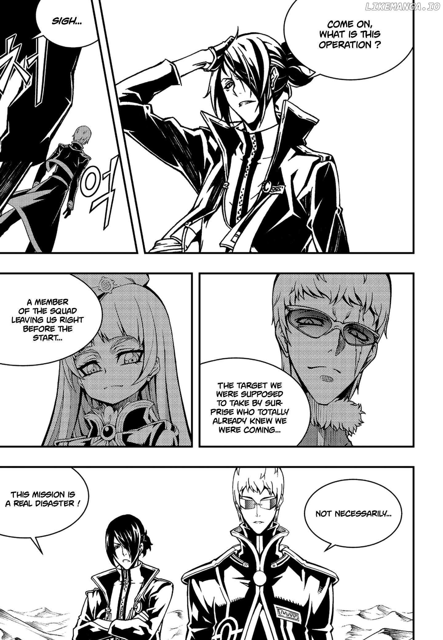 Read Witch Hunter Manga Online