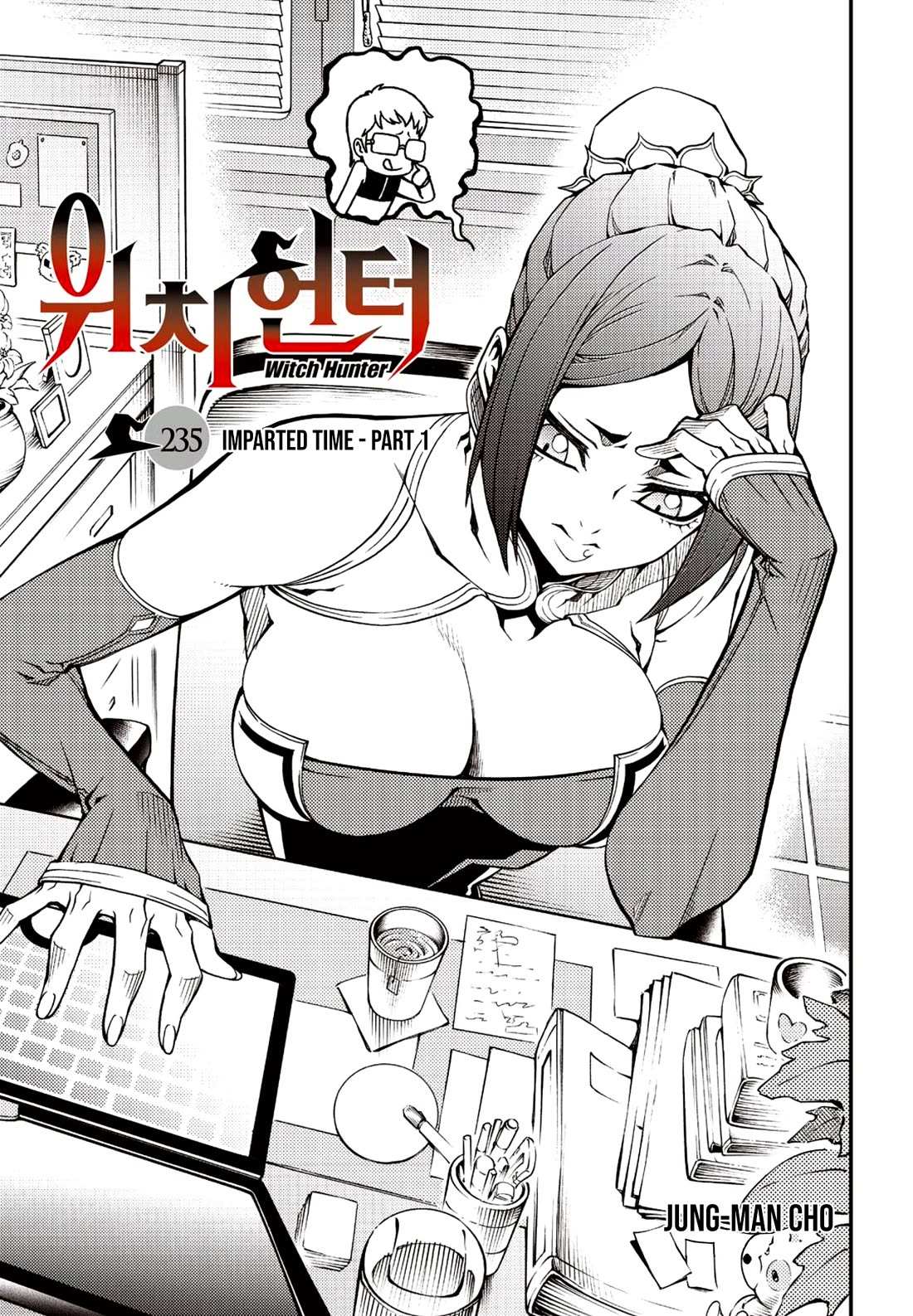 Read Witch Hunter Manga Online