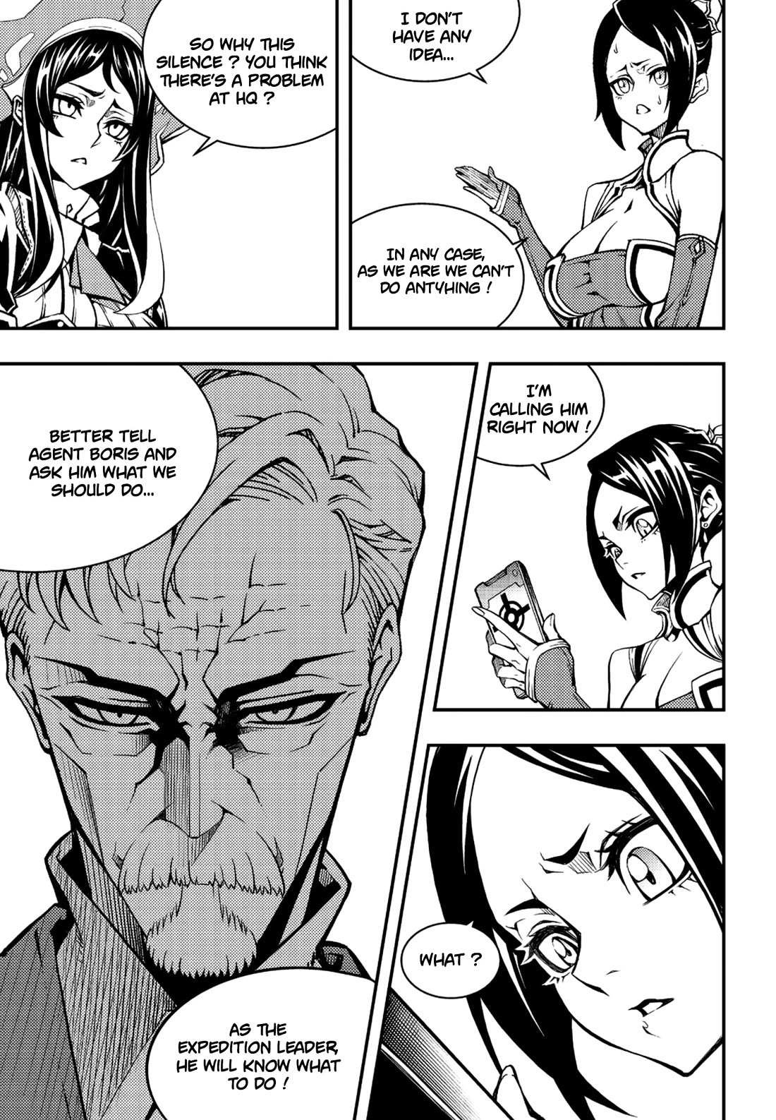 Read Witch Hunter Manga Online