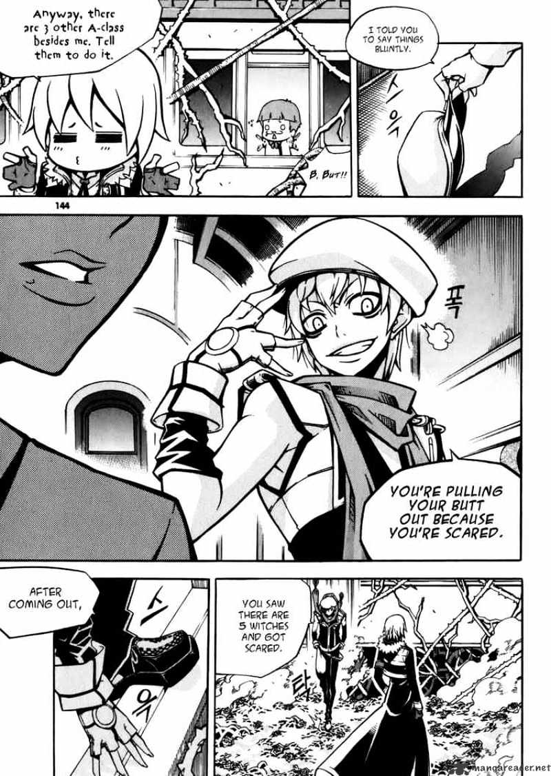 Read Witch Hunter Manga Online