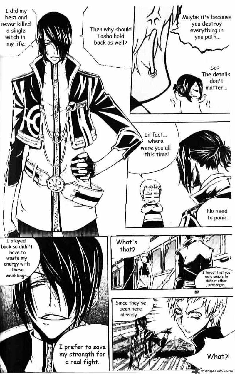 Read Witch Hunter Manga Online