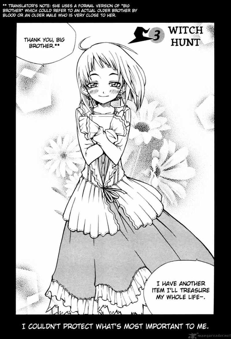 Read Witch Hunter Manga Online