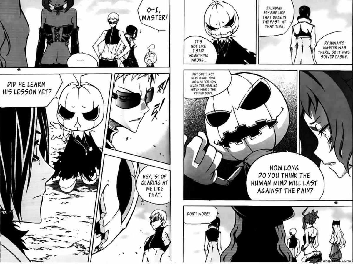 Read Witch Hunter Manga Online