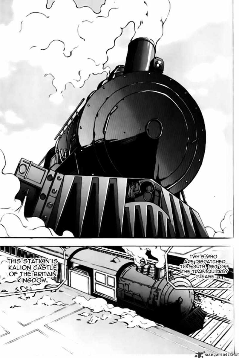 Read Witch Hunter Manga Online