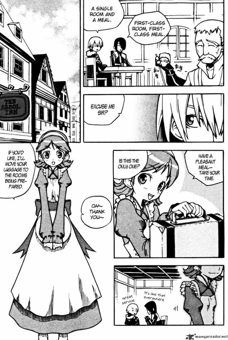 Read Witch Hunter Manga Online